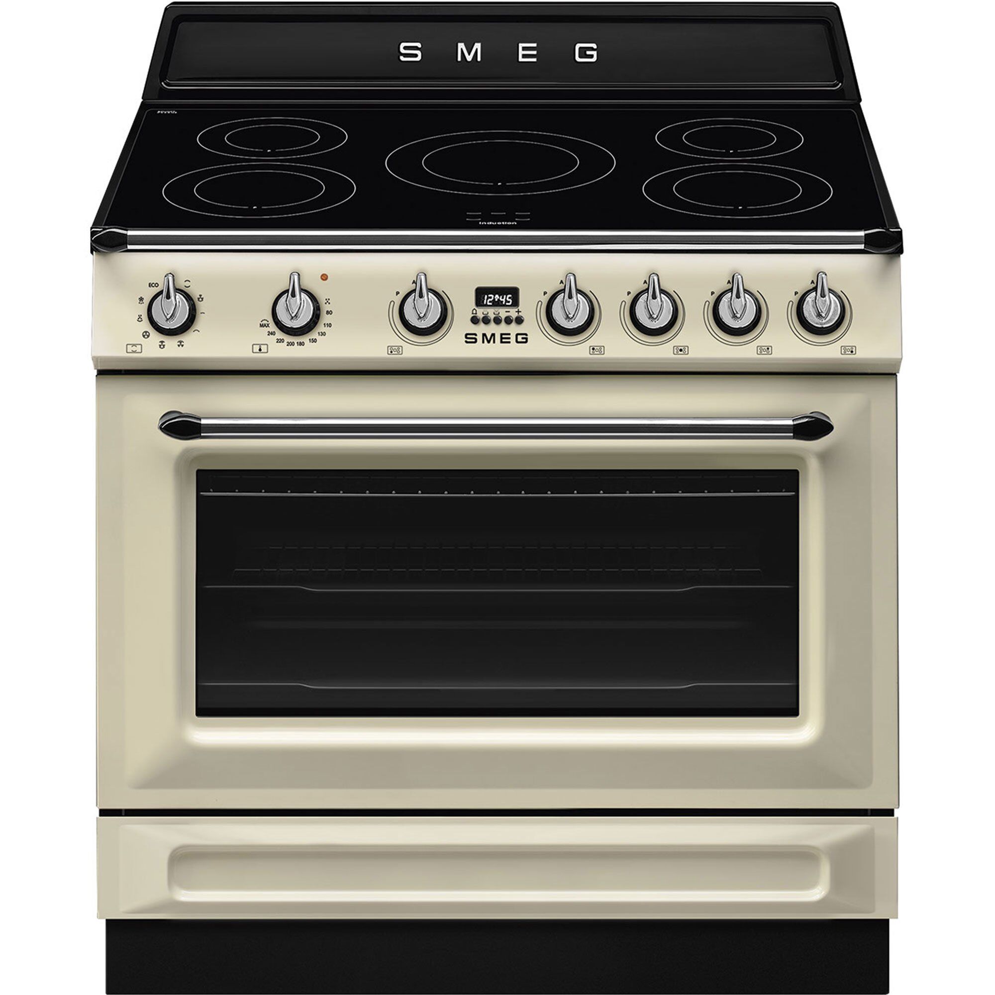 Smeg Tr90imp Victoria Induktionskomfur 90 Cm  Creme