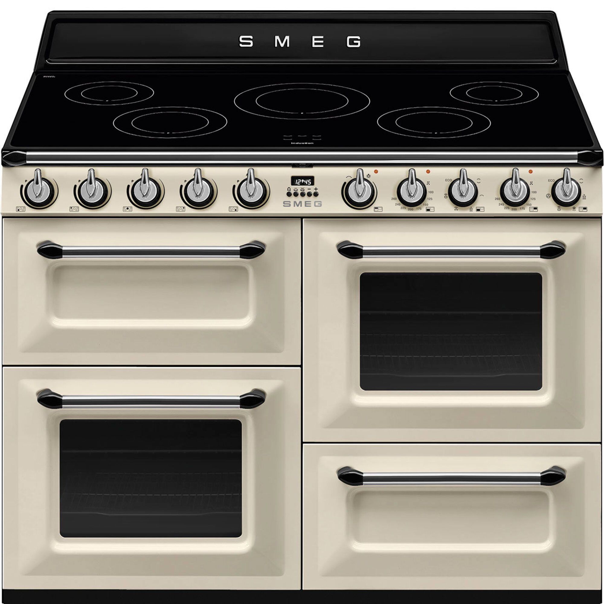 Smeg Tr4110ip2 Victoria Komfur Med   Ovne 110 Cm  Creme