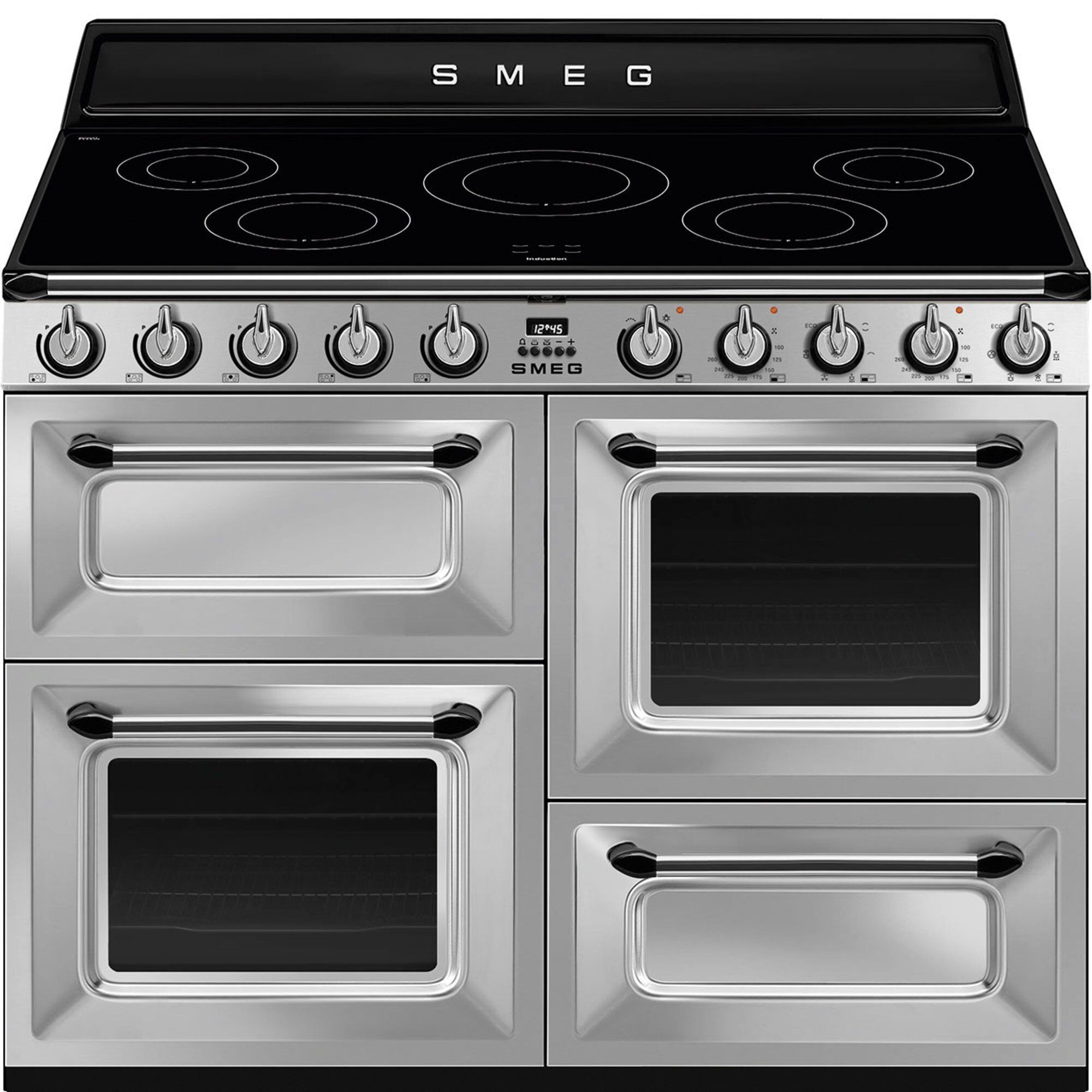 Smeg Tr4110ix2 Victoria Komfur Med   Ovne 110 Cm  Rustfrit Stål