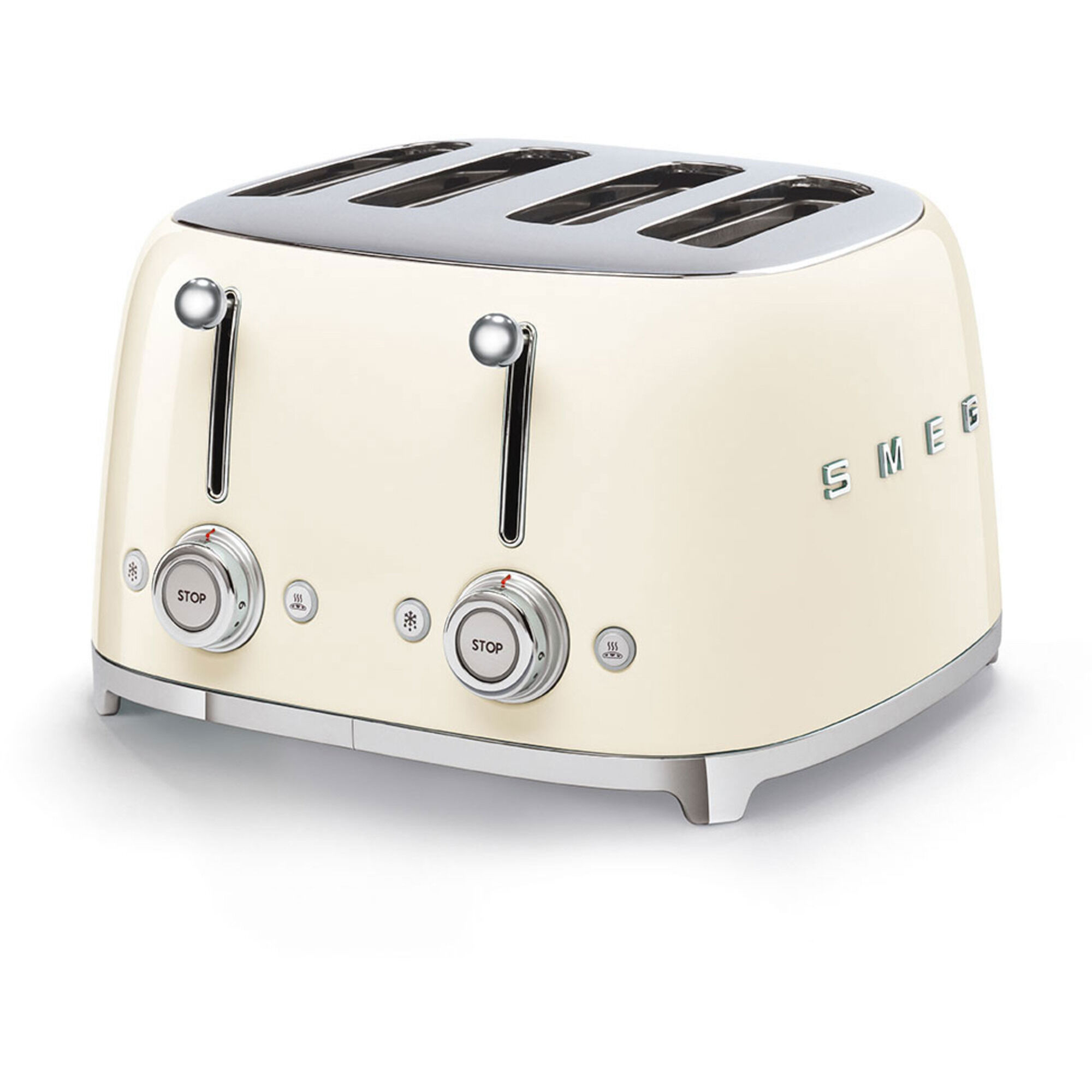 Smeg Tsf03 Brødrister Creme