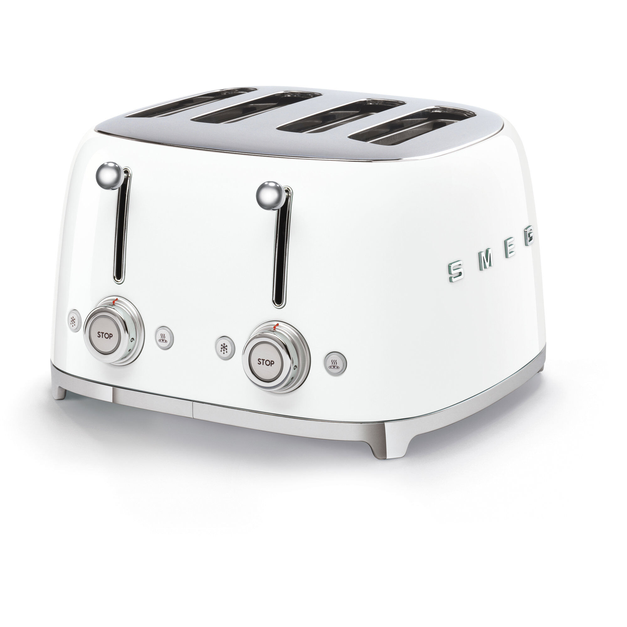 Smeg Tsf03 Brødrister Hvid