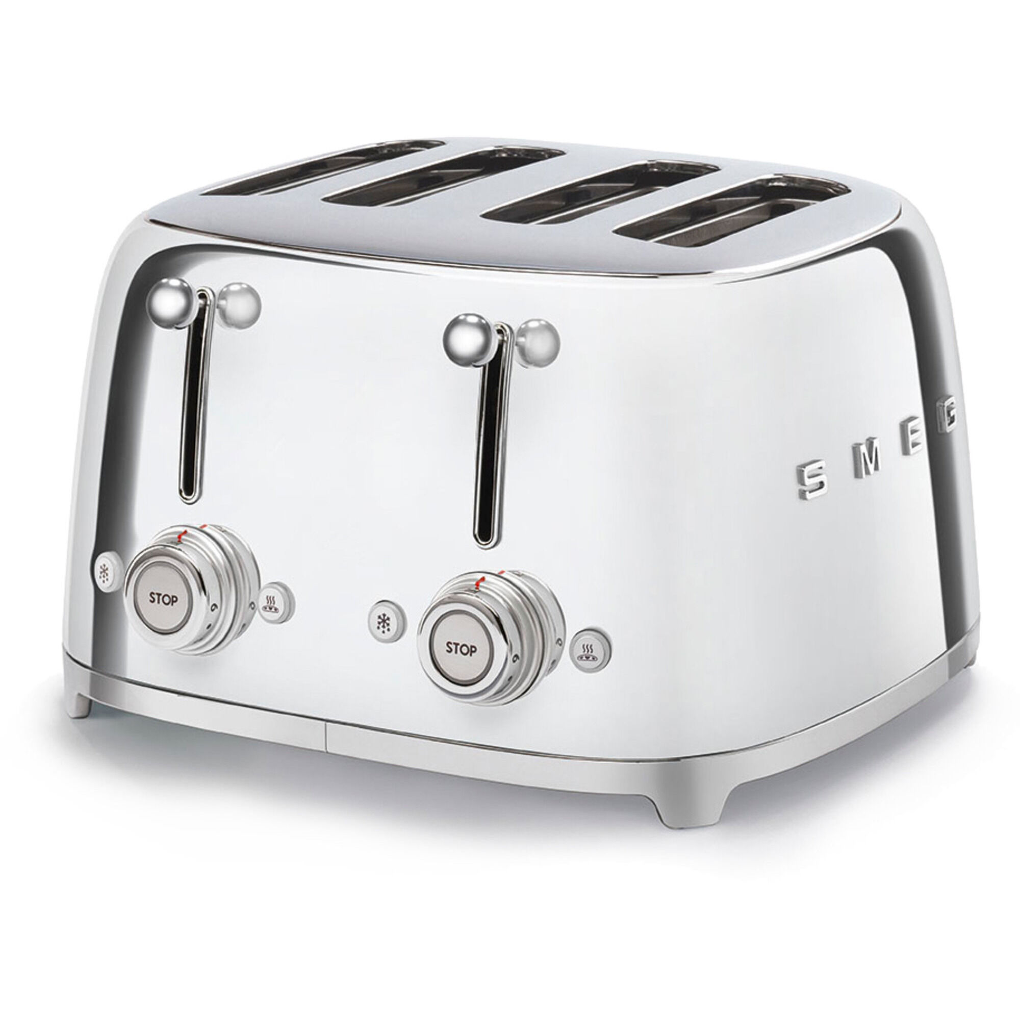 Smeg Tsf03 Brødrister Krom