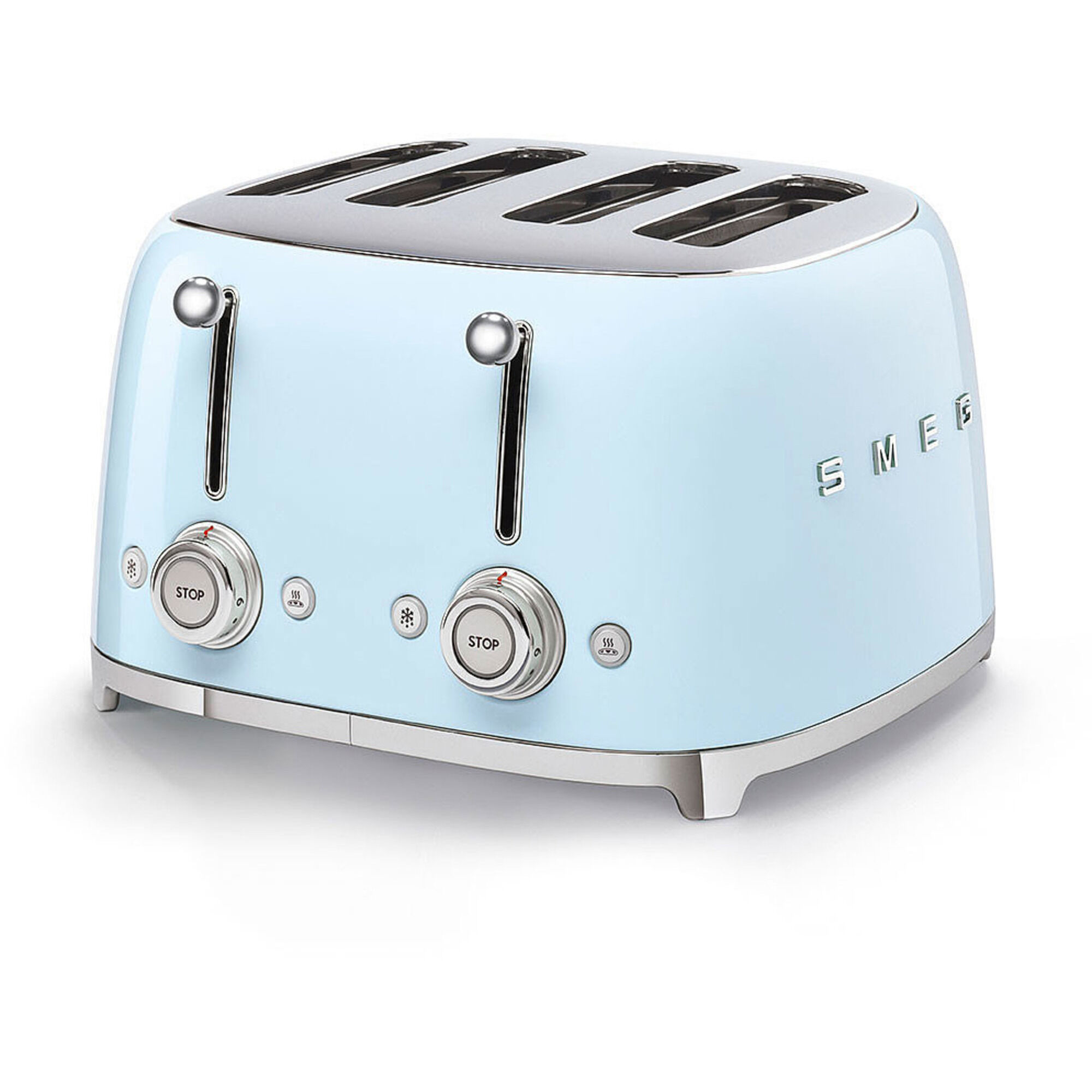 Smeg Tsf03 Brødrister Pastelblå