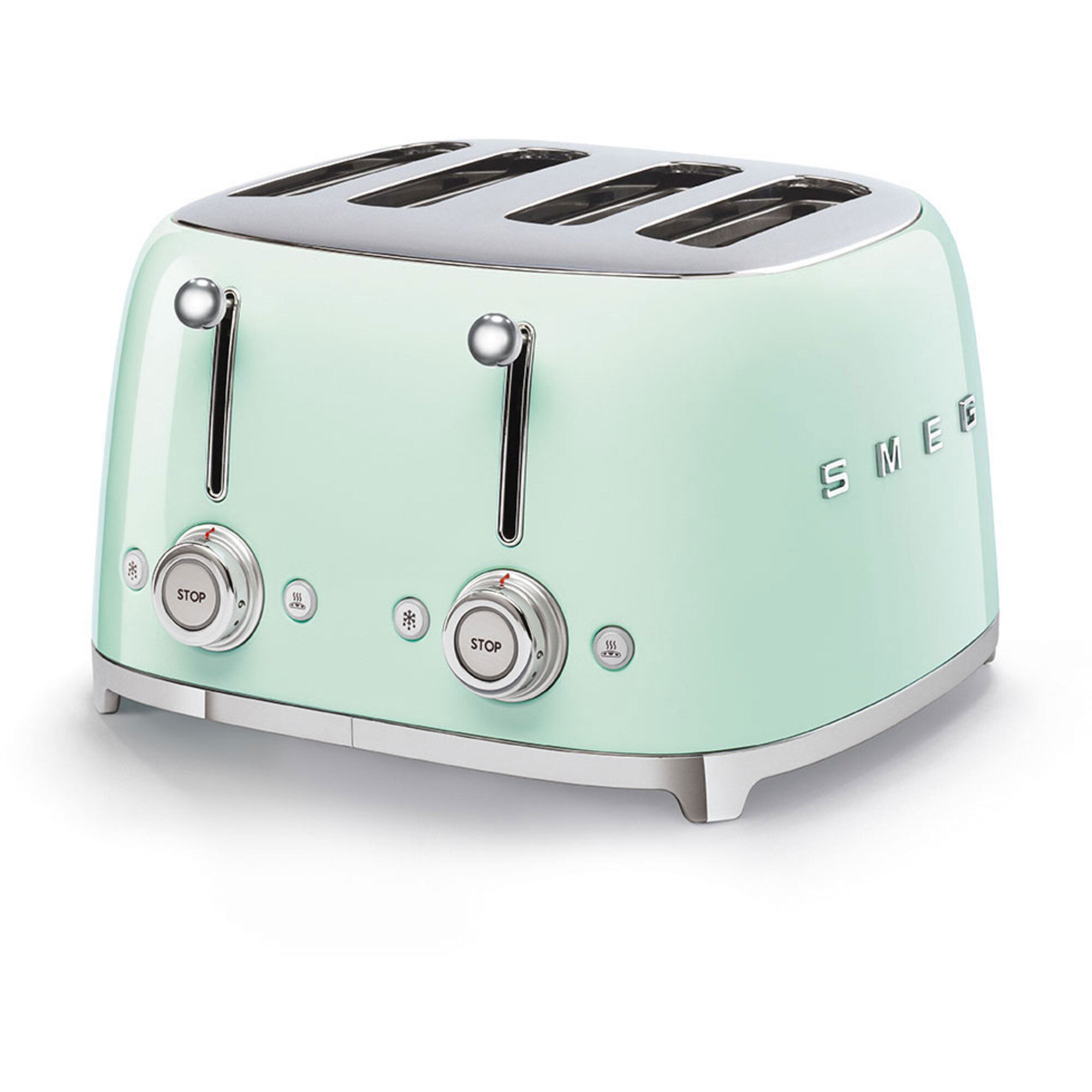 Smeg Tsf03 Brødrister- Pastelgrøn