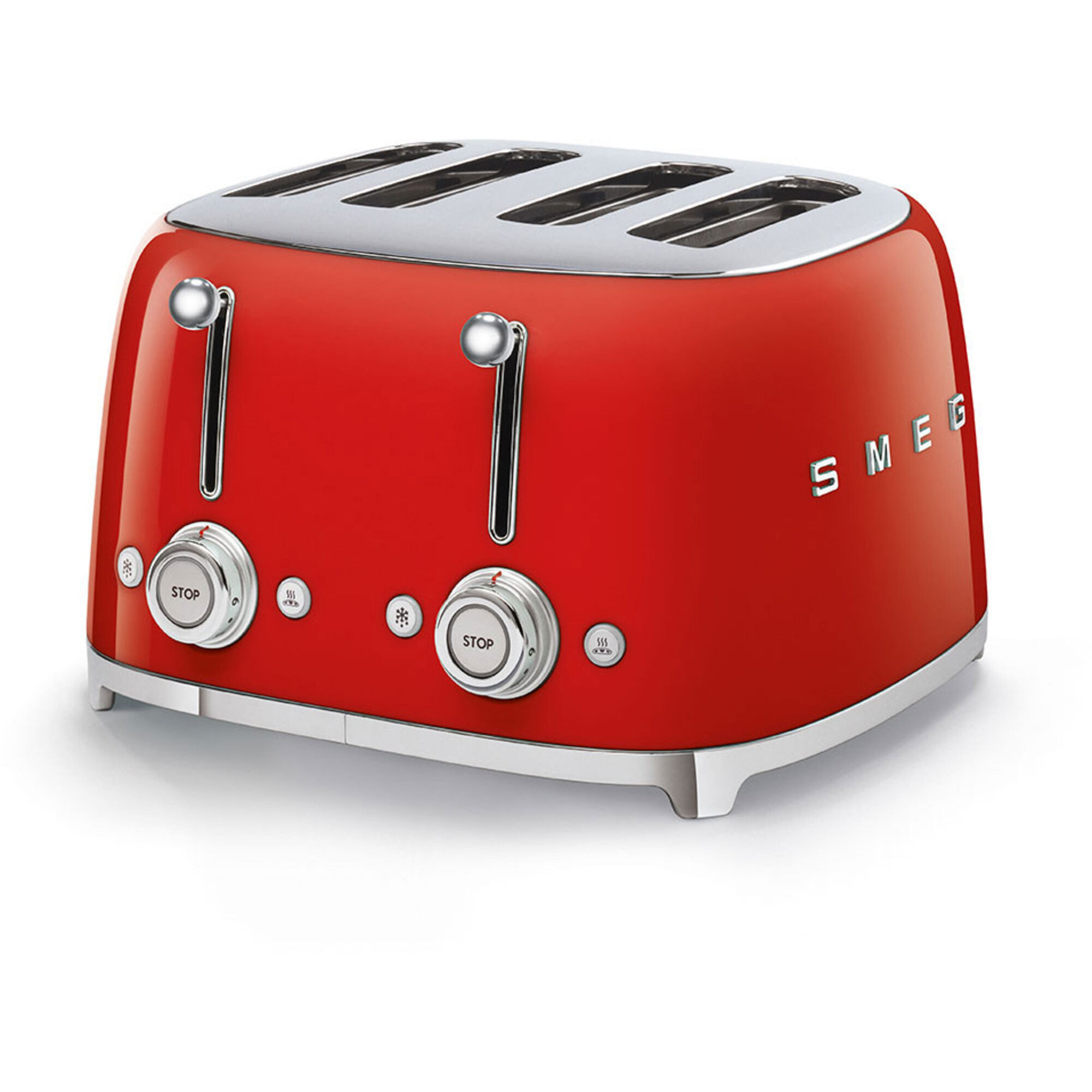 Smeg Tsf03 Brødrister Rød