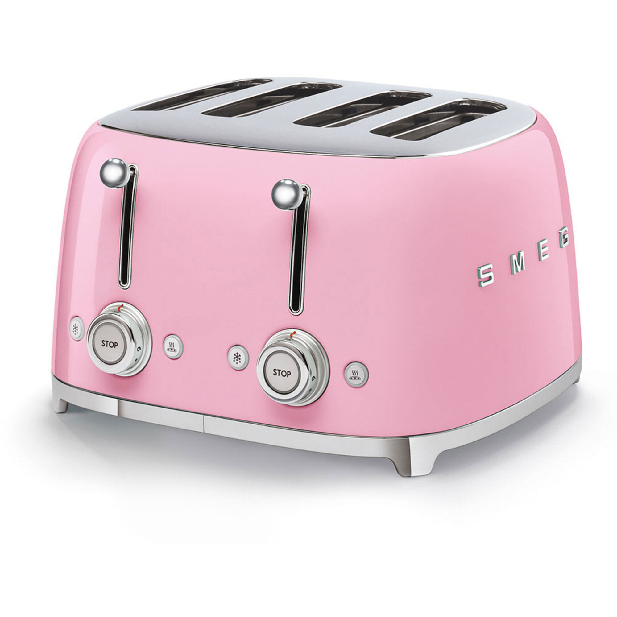 Smeg Tsf03 Brødrister Rosa