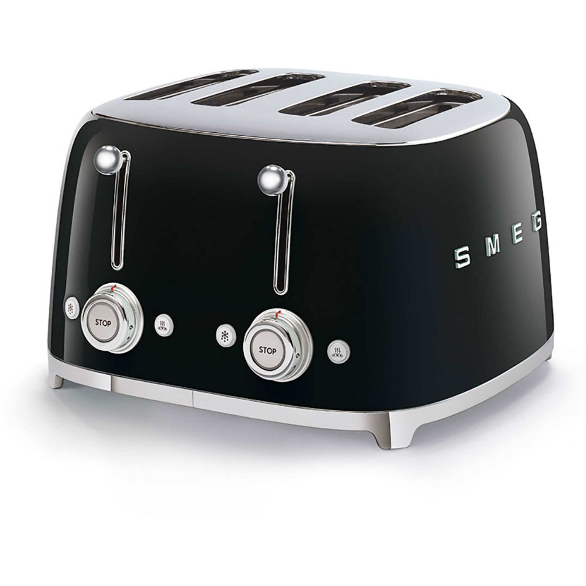 Smeg Tsf03 Brødrister- Sort