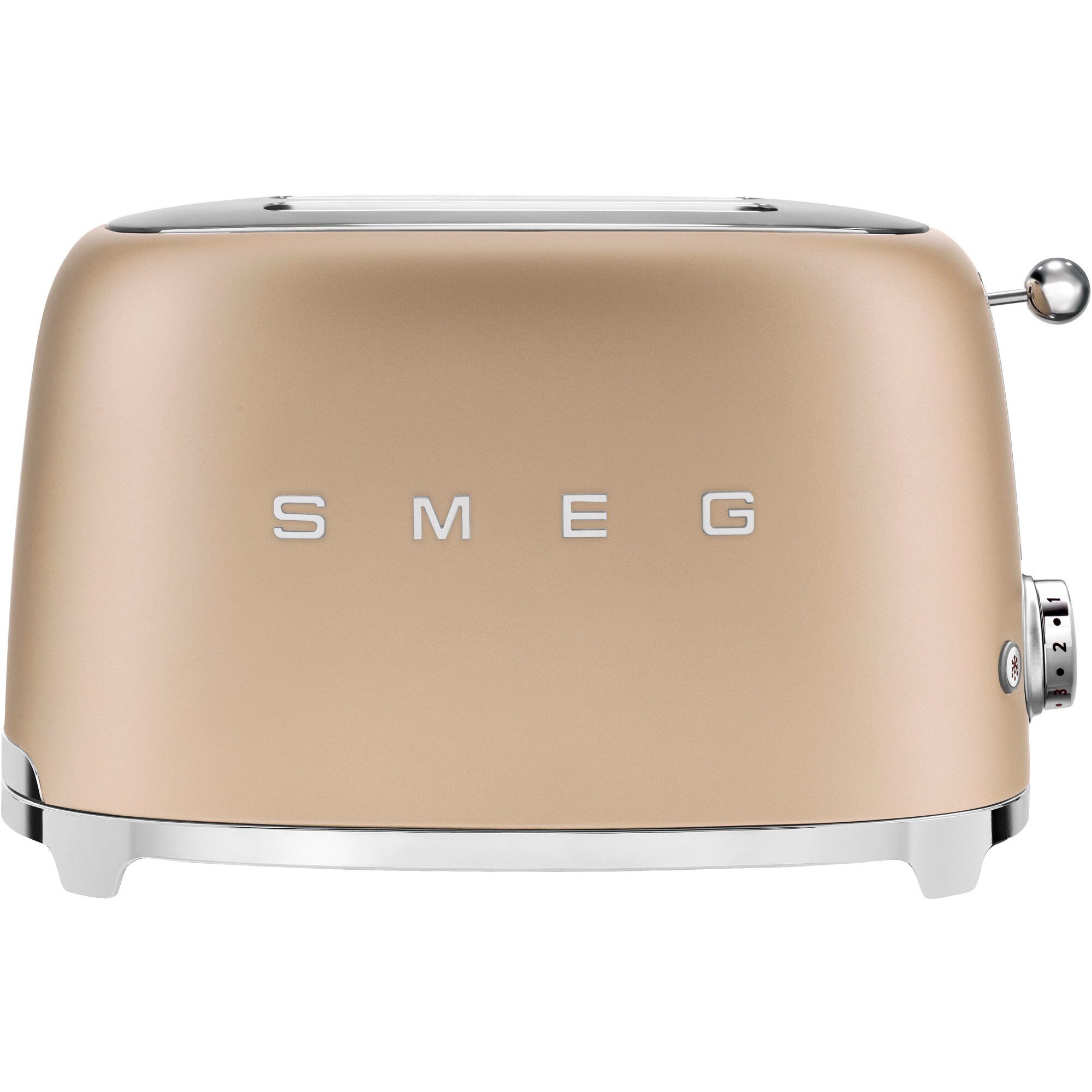 Smeg Tsf01chmeu Brødrister Mat Guld