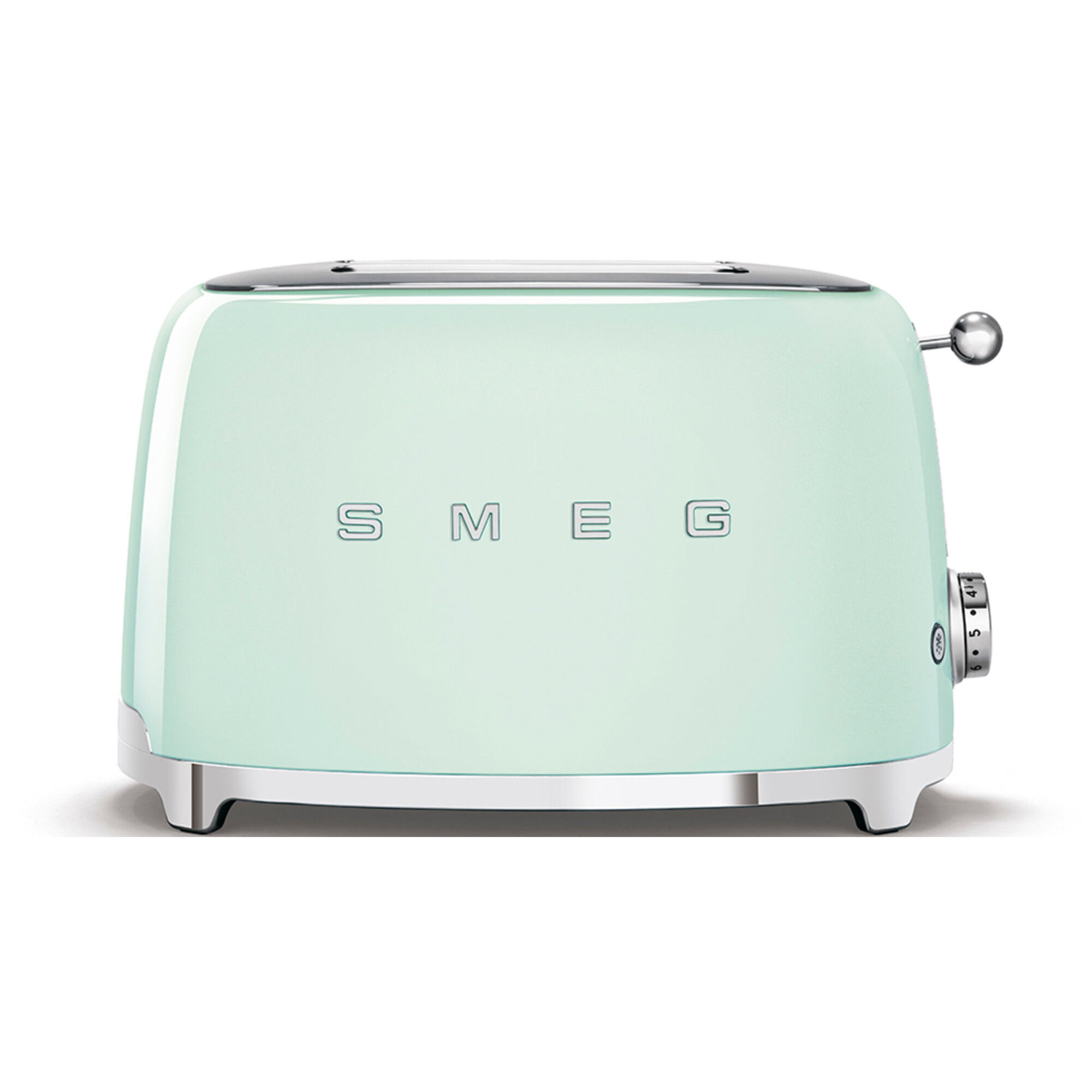 Smeg Tsf01pgeu Brødrister Pastelgrøn