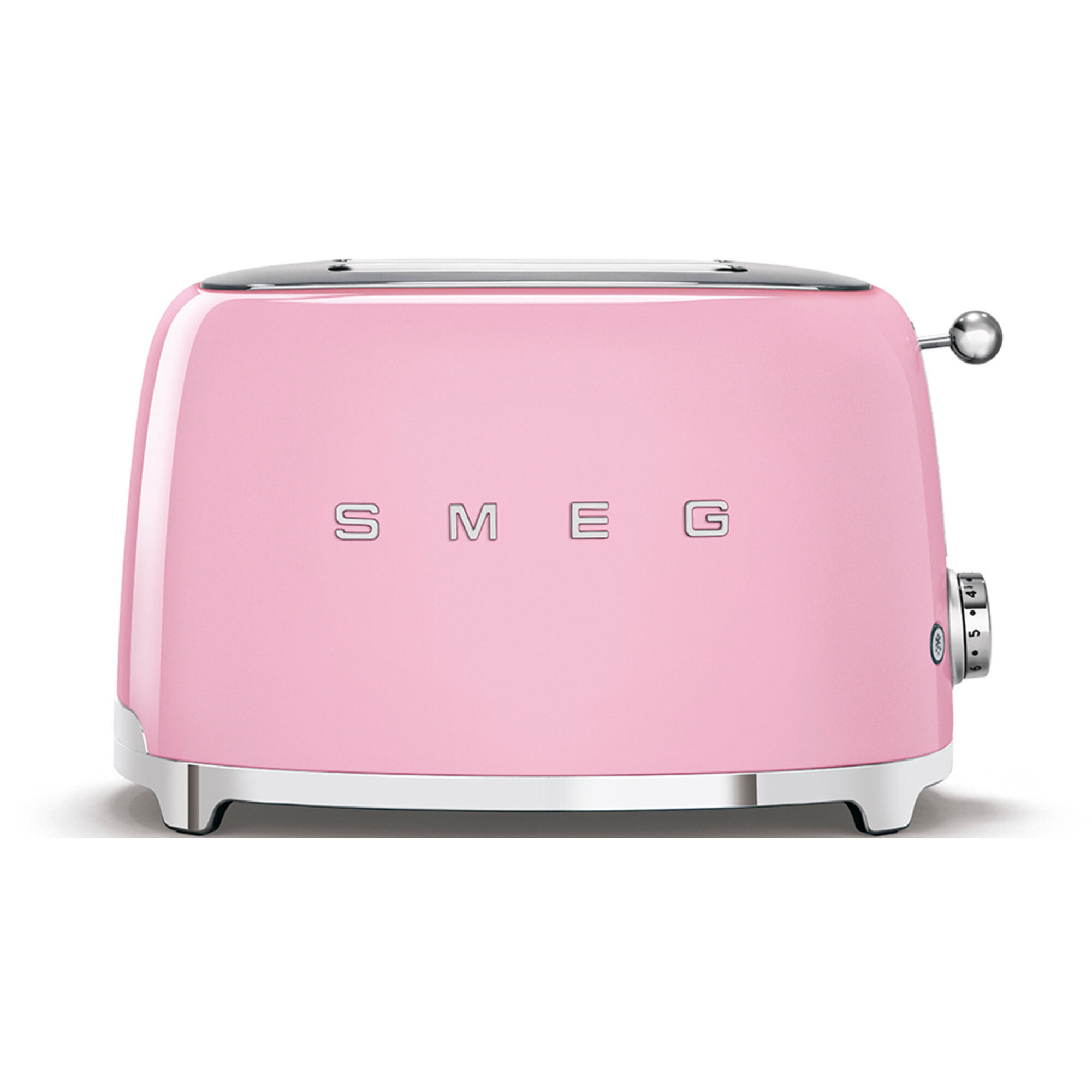 Smeg Tsf01pkeu Brødrister Rosa