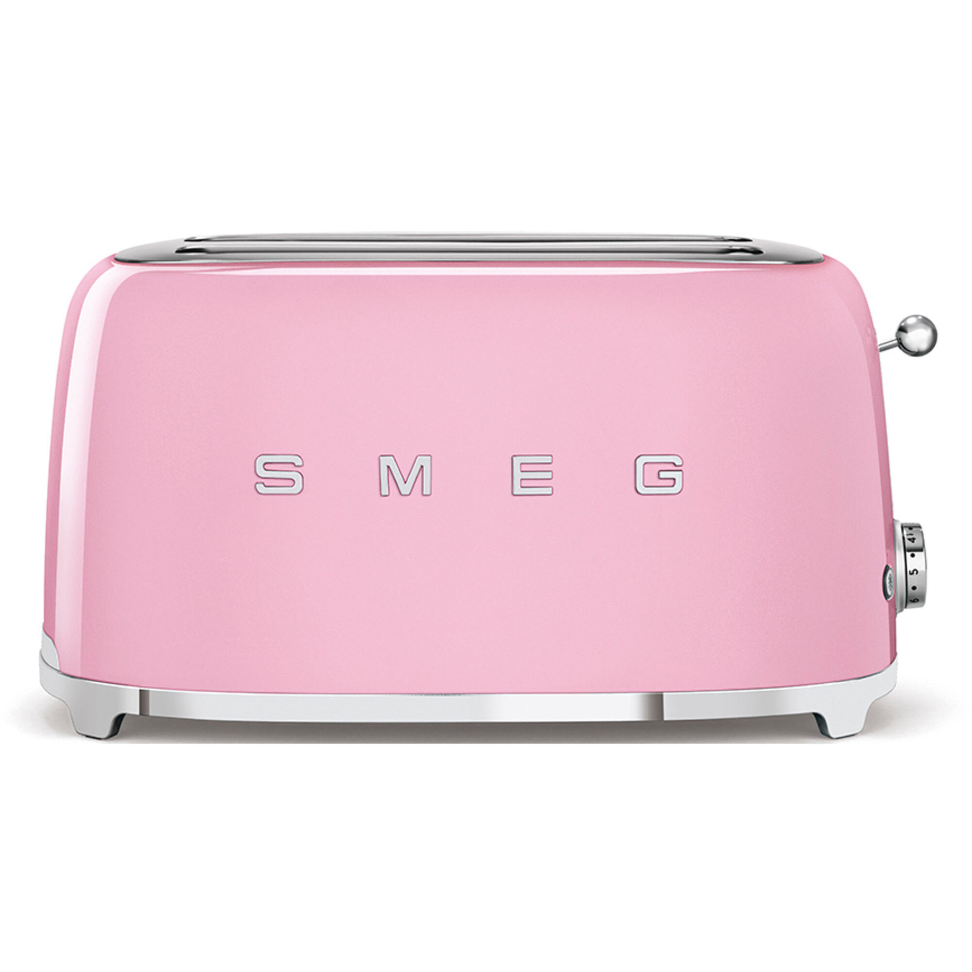 Smeg Tsf02pkeu Brødrister Rosa
