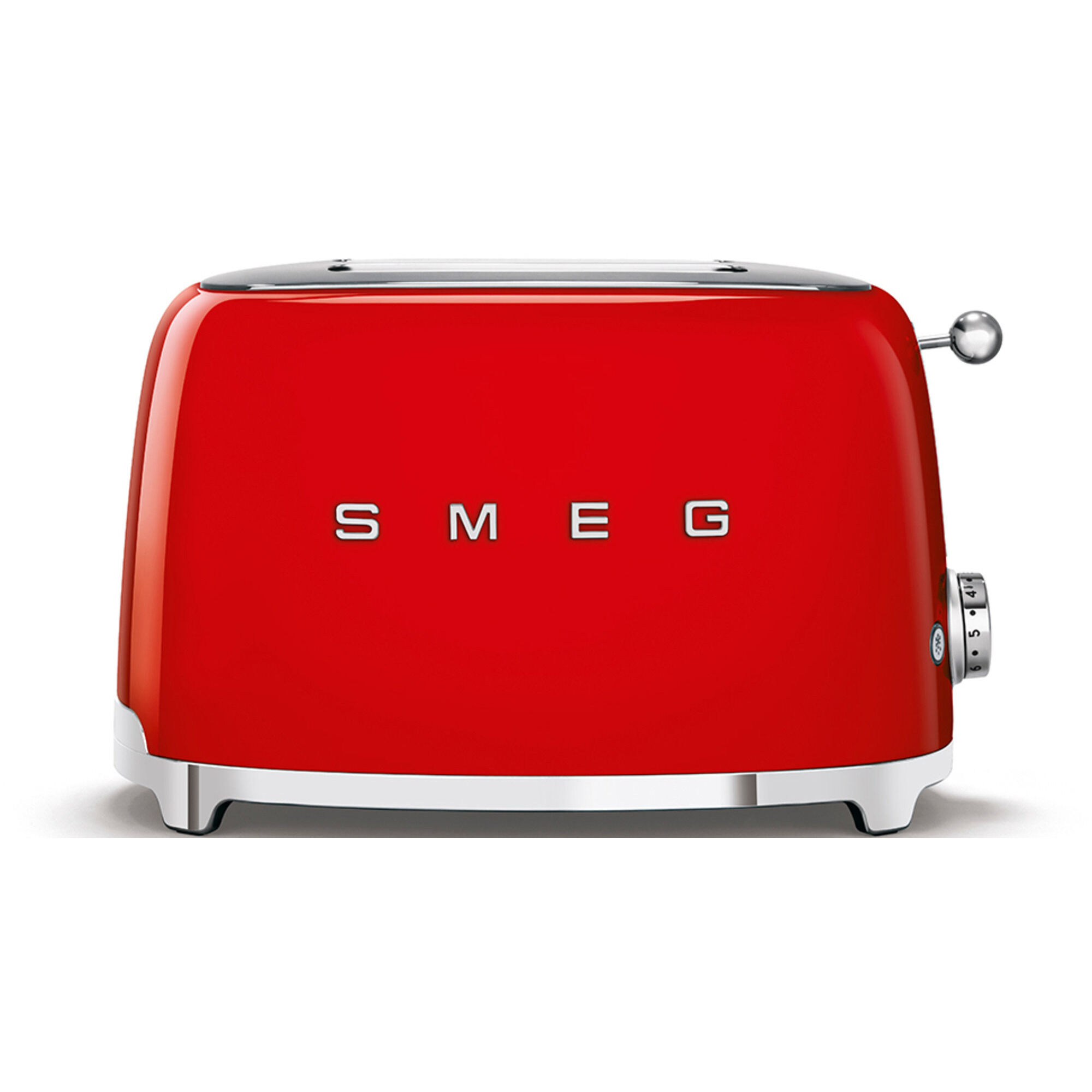 Smeg Tsf01rdeu Brødrister Rød