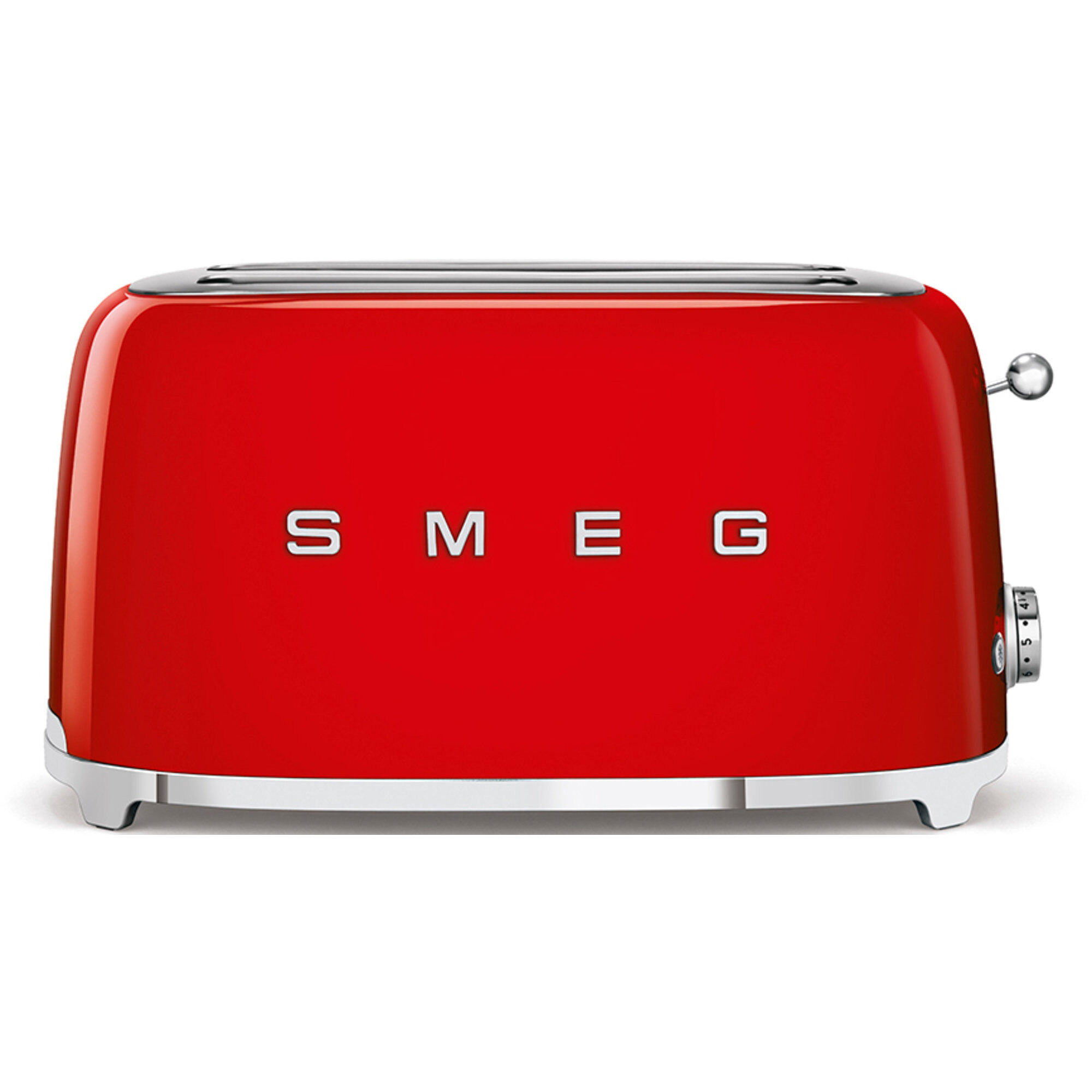 Smeg Tsf02rdeu Brødrister Rød