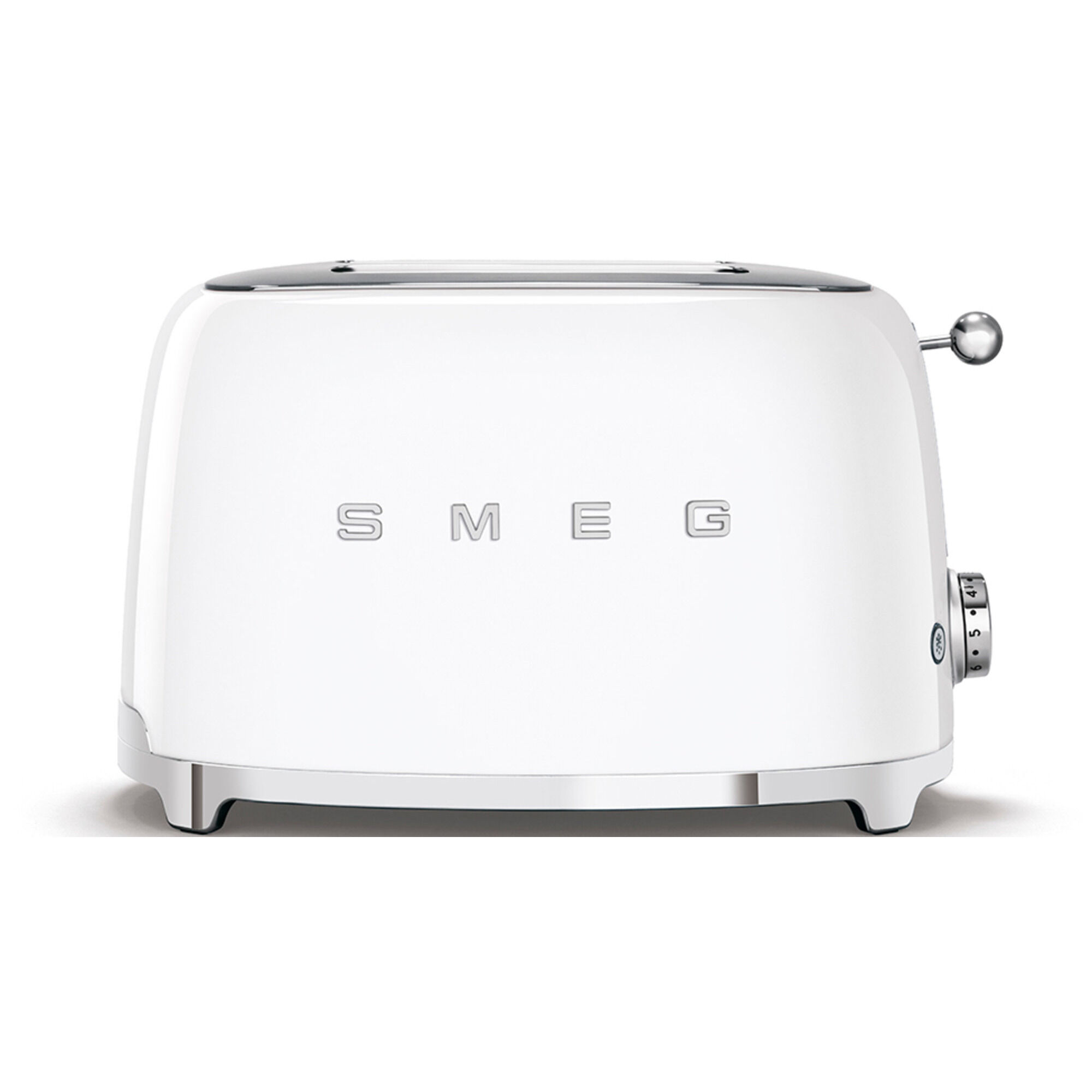 Smeg Tsf01wheu Brødrister Hvid