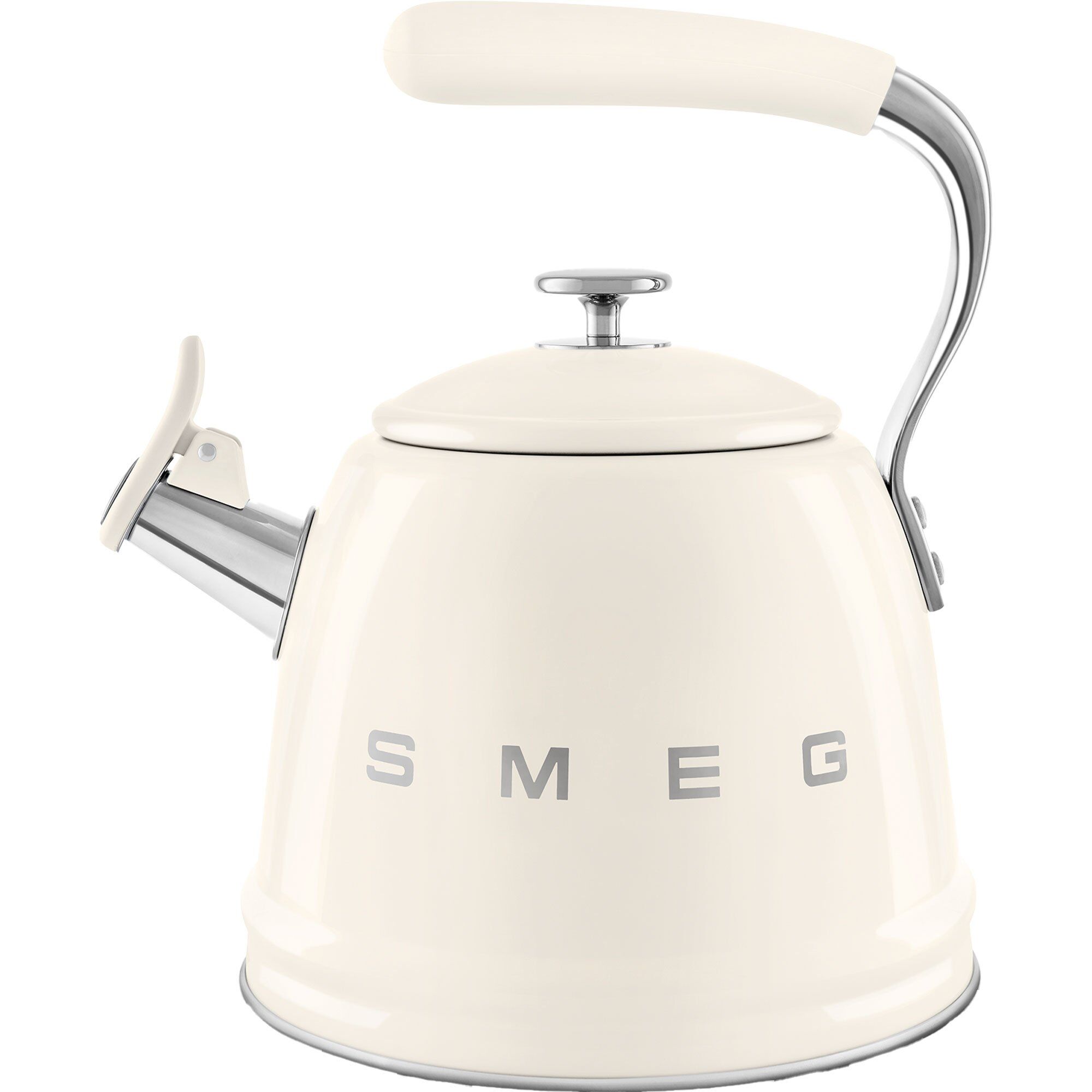 Smeg Vandkedel Med Fløjte     Liter  Creme
