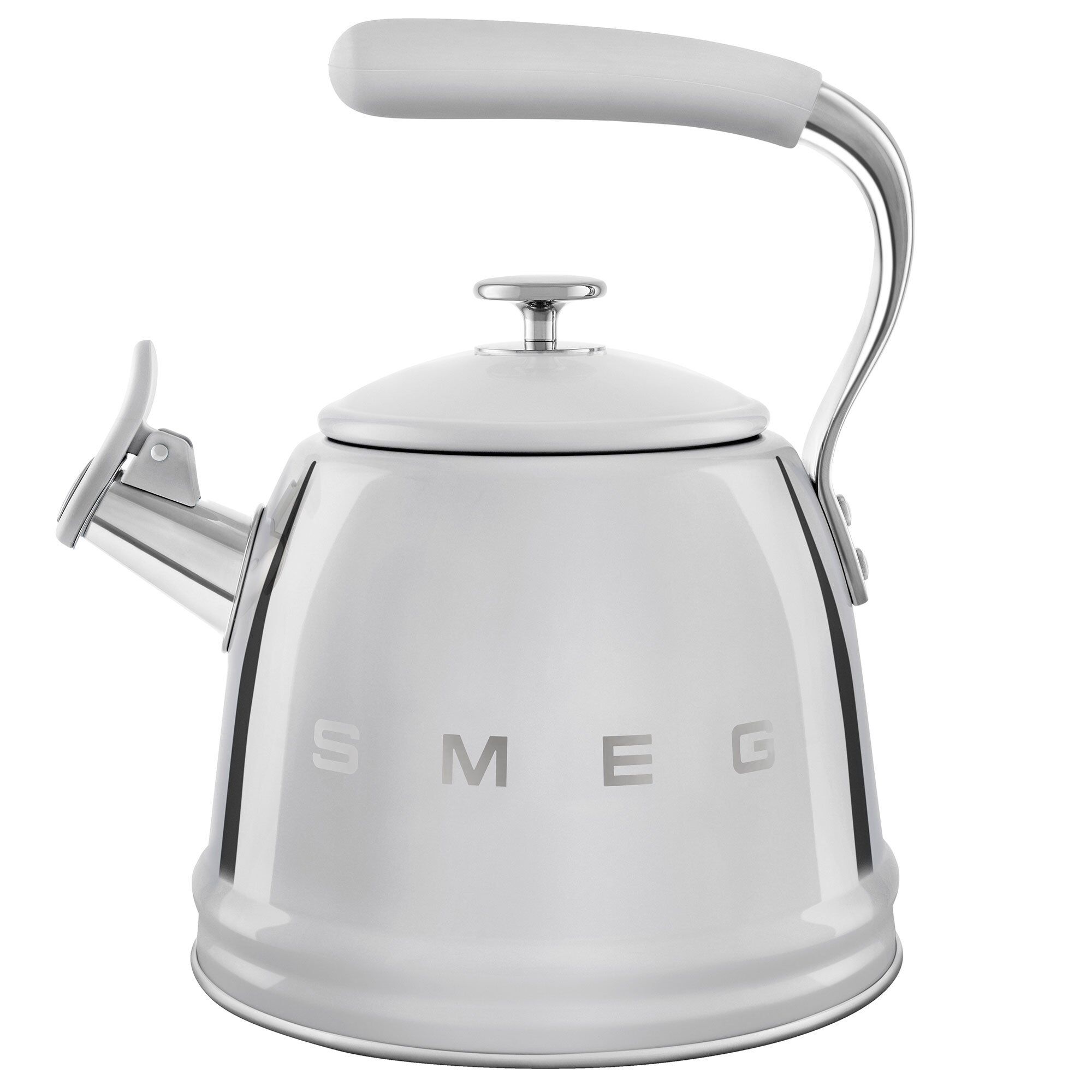 Smeg Vandkedel Med Fløjte     Liter  Krom