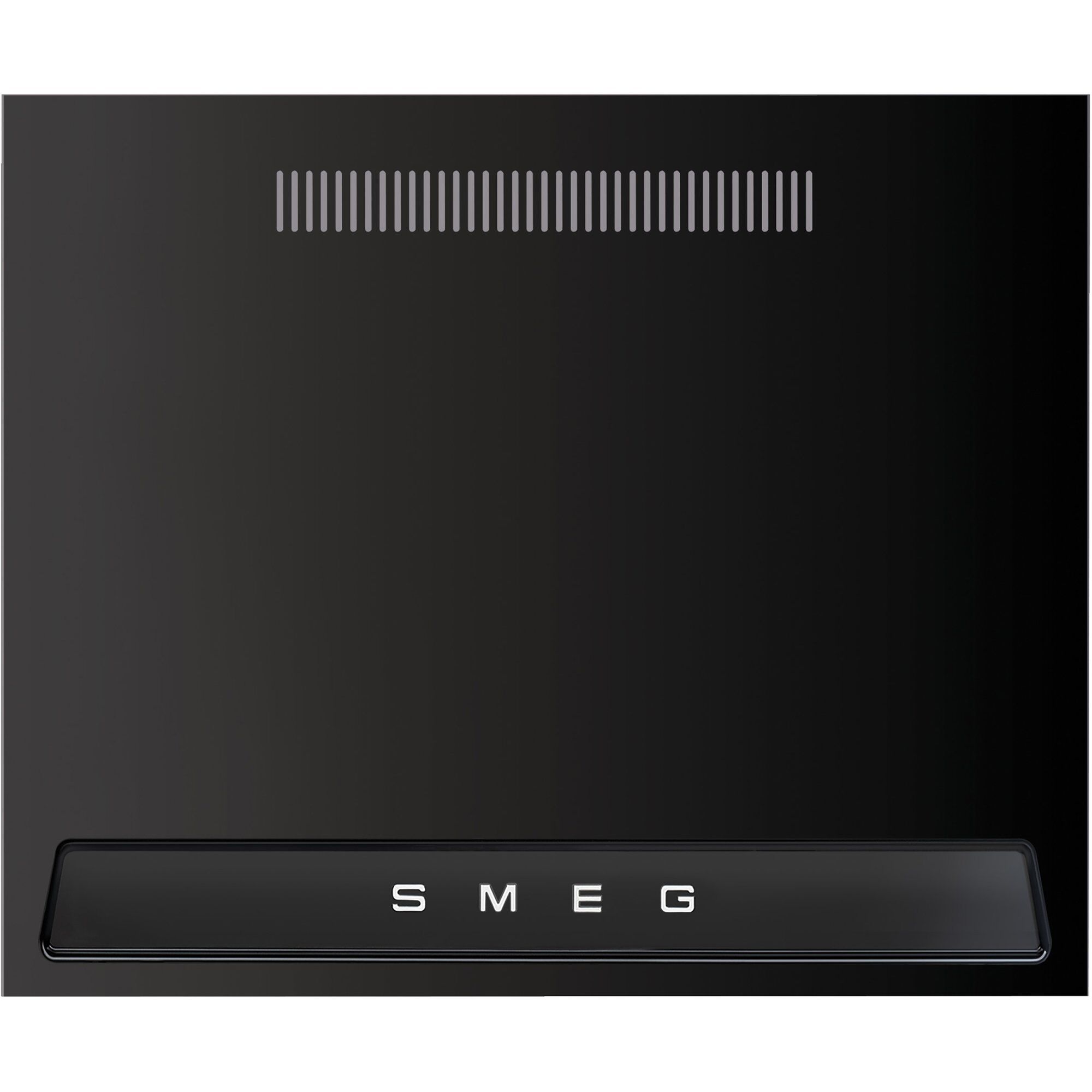 Smeg Victoria Stænkskærm   Sort