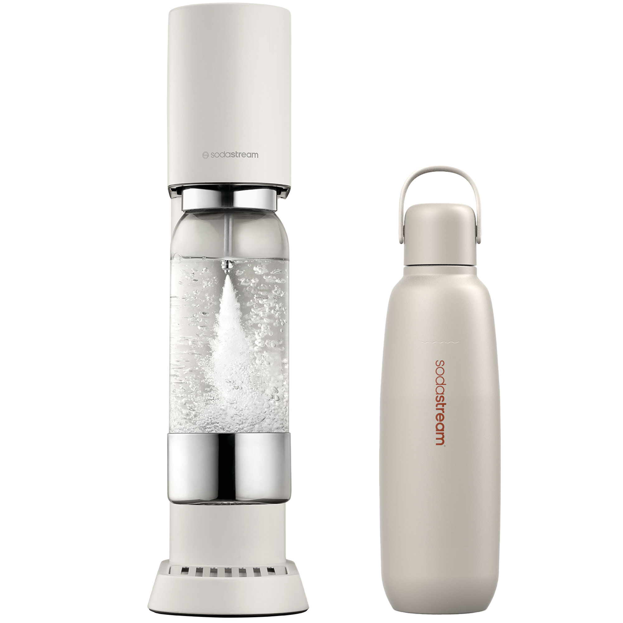 Sodastream Enså  Sodavandsmaskine   Flaske  Mat Sand