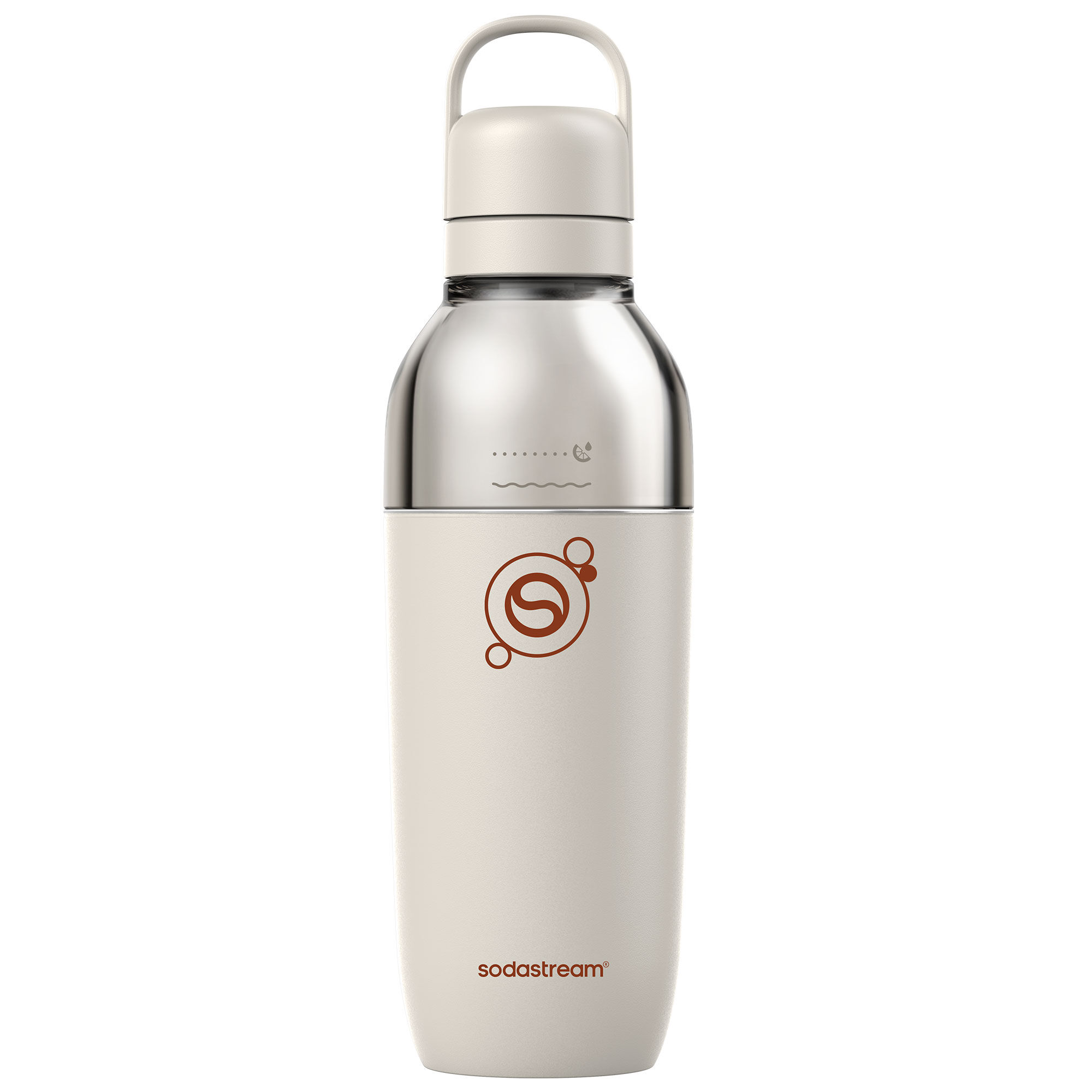 Sodastream Fizz   Go Easy Mix Flaska     Liter  Sand