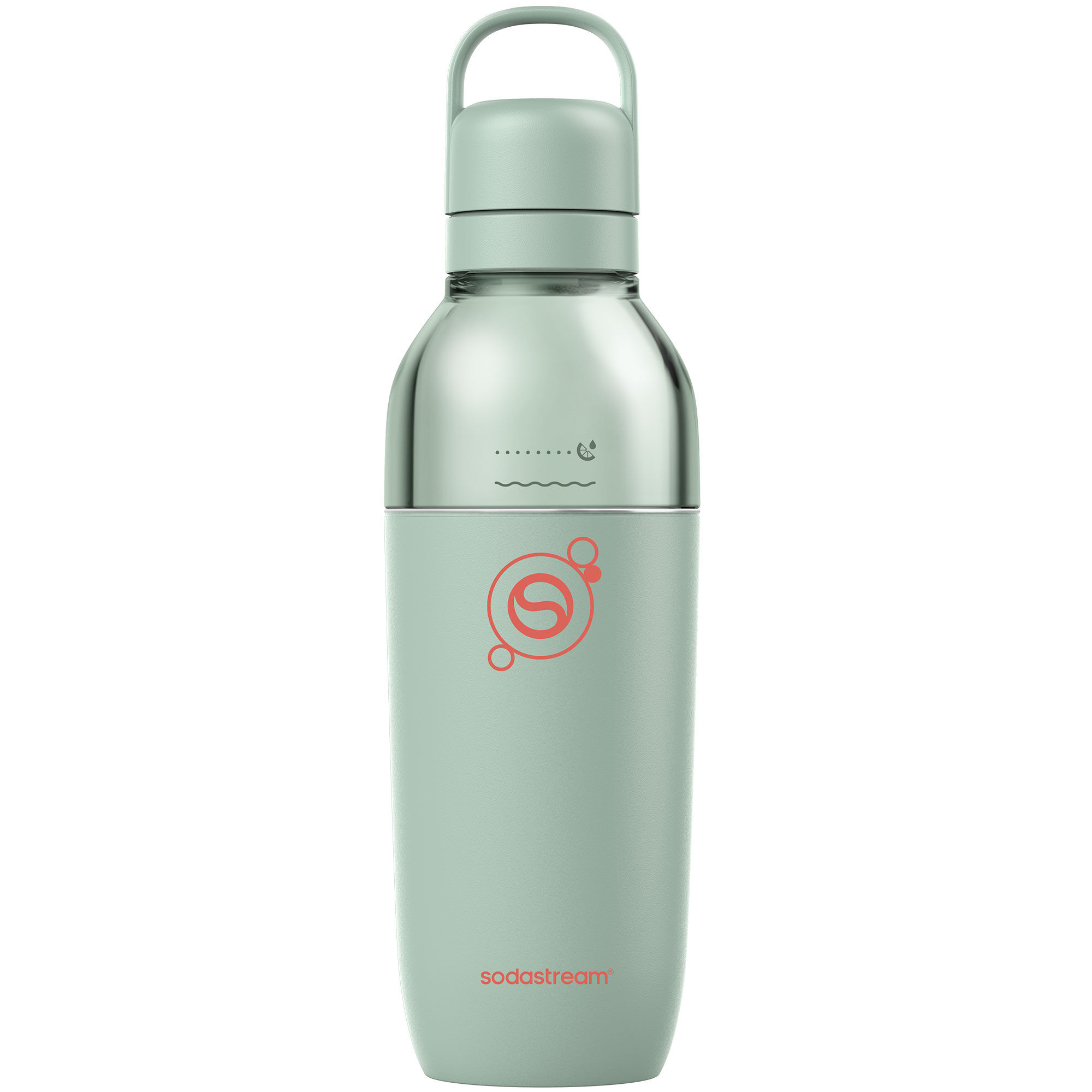 Sodastream Fizz   Go Easy Mix Flaske     Liter  Mint
