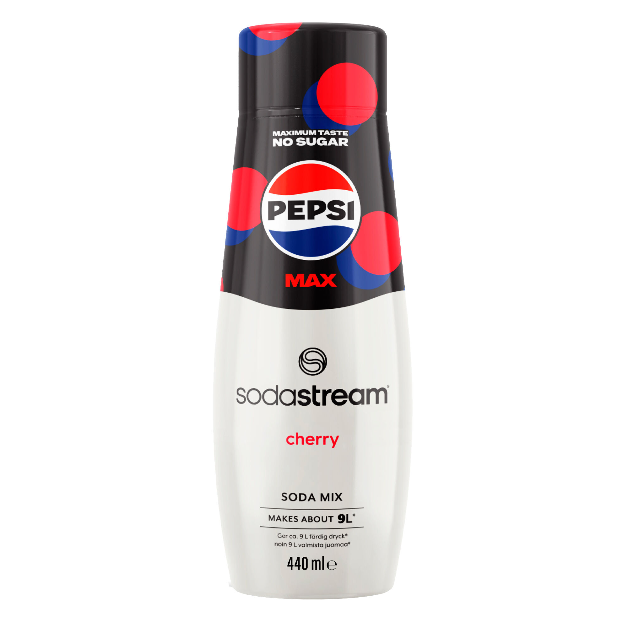 Sodastream Pepsi Max Cherry Smagskoncentrat  440 Ml