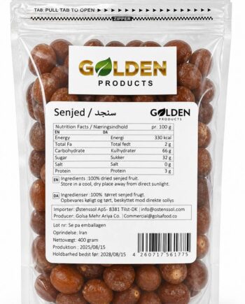 Sølvbær  Senjed  400
