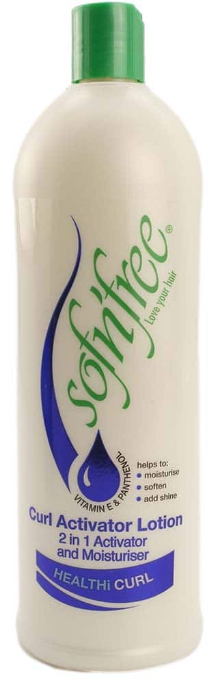 Sofn Free Curl Activator Lotion 750ml