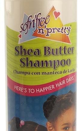 Sofn Free Shea Butter Shampoo 355 Ml