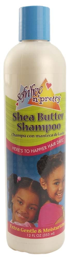 Sofn Free Shea Butter Shampoo 355 Ml