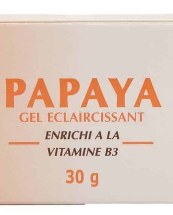 Soft   White Papaya Gel 30gr