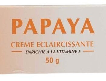Soft   White Papaya Lightening Creme 50