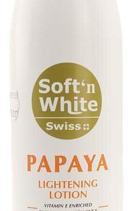 Soft   White Papaya Lotion 500