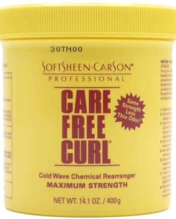 Softsheen Cold Wave Chemical Rearranger Maximum 400
