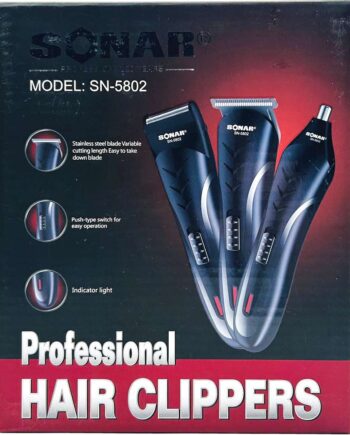 Sonar Professional Hair Clipper Sn-5802