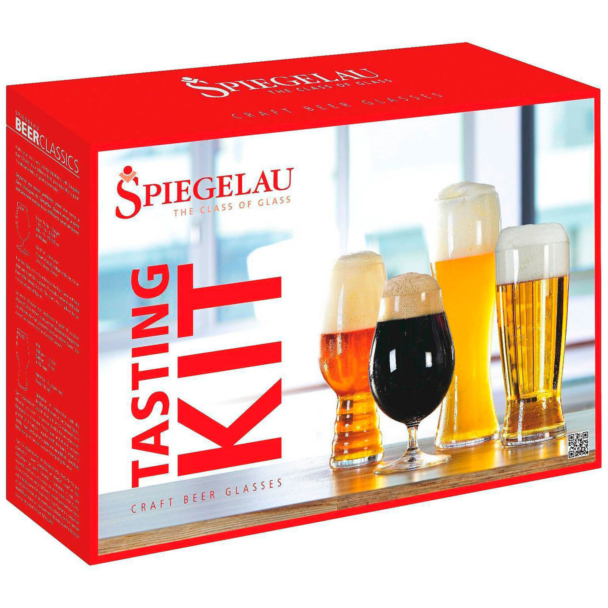 Spiegelau Beer Classics Tasting Kit  -pak