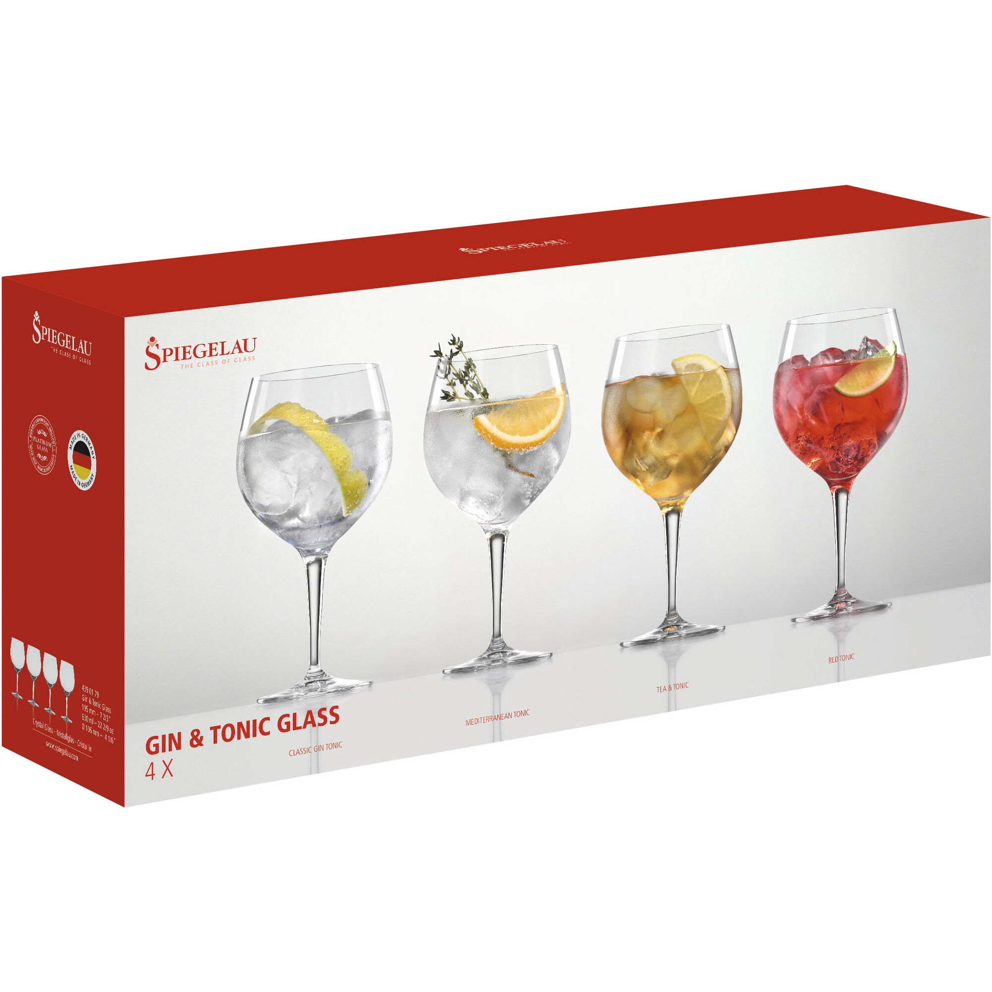 Spiegelau Gin   Tonic Glas