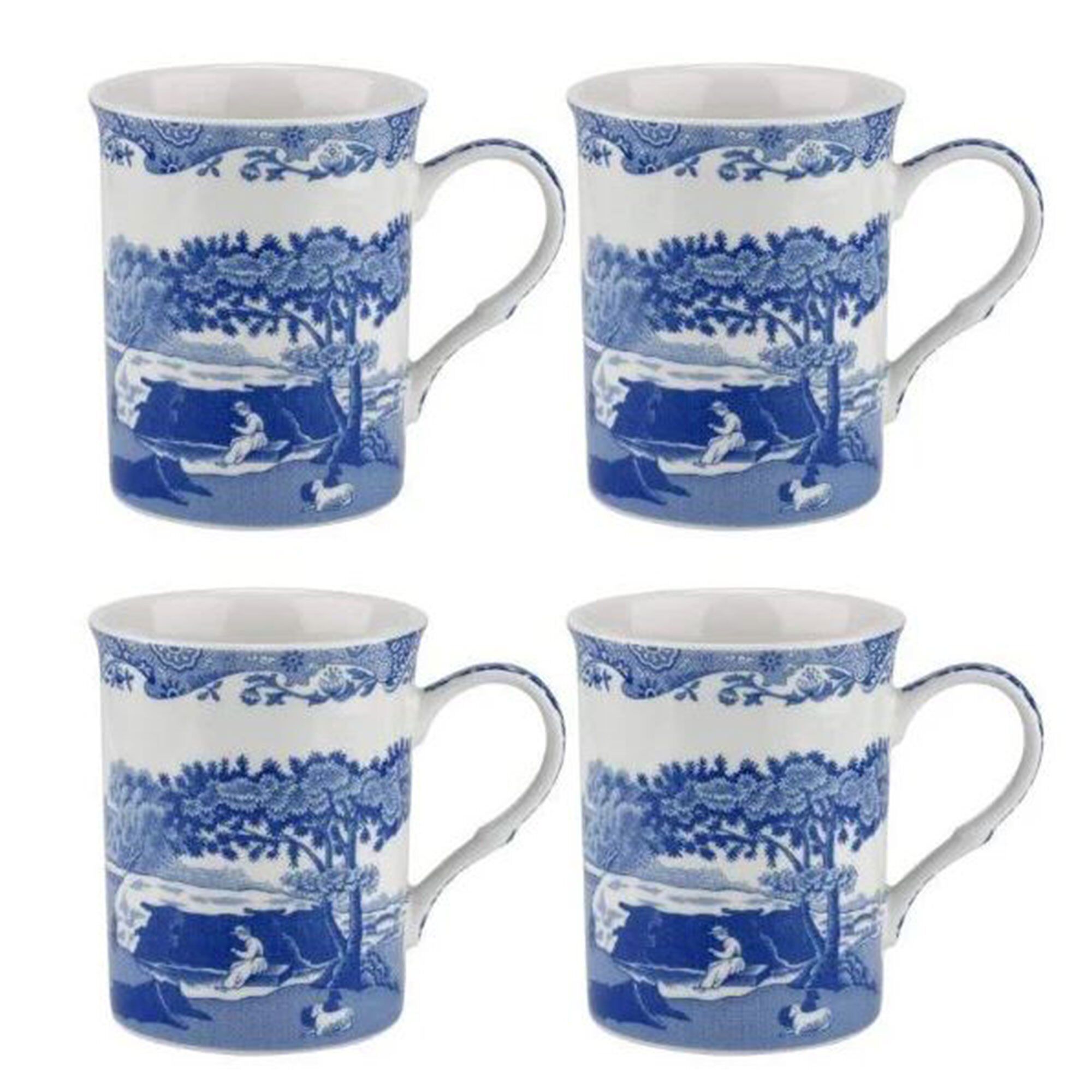Spode Blue Italian Krus   Stk