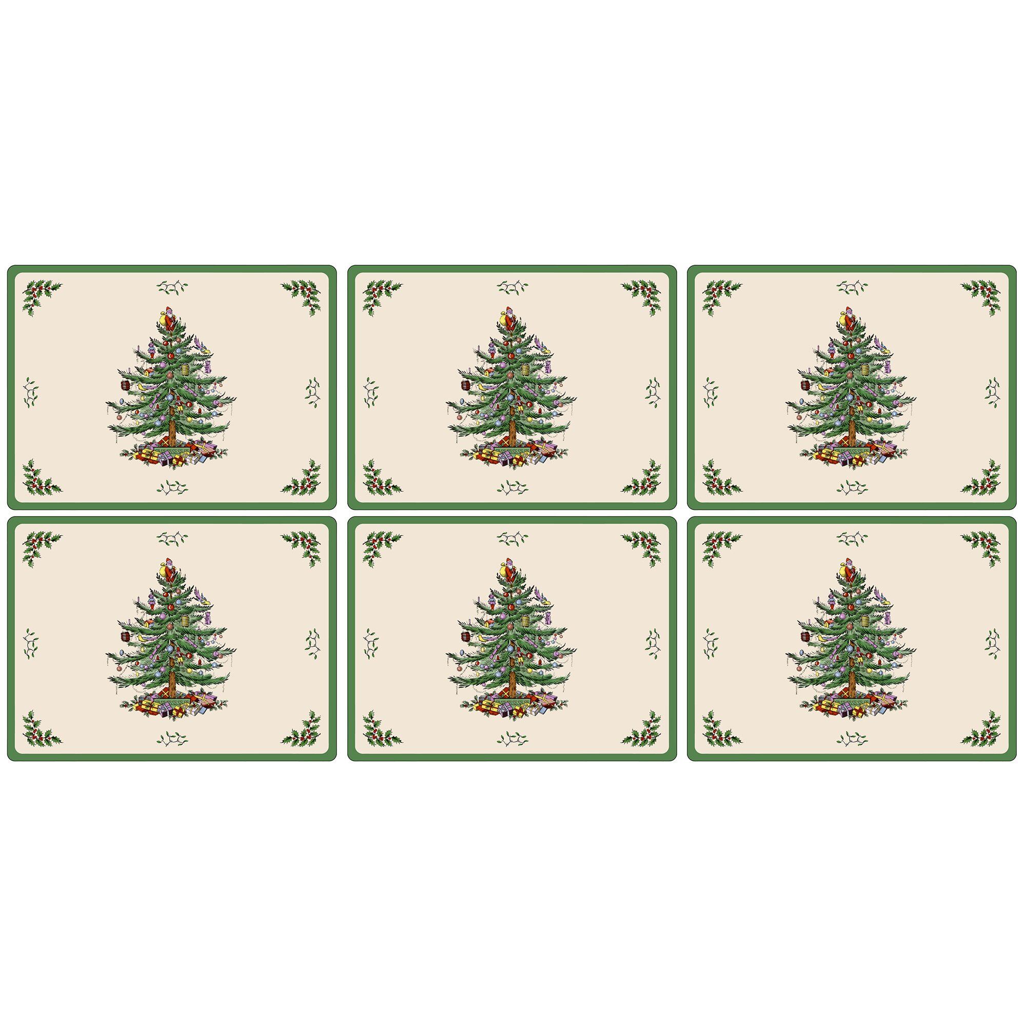 Spode Christmas Tree Dækkeserviet    Stk