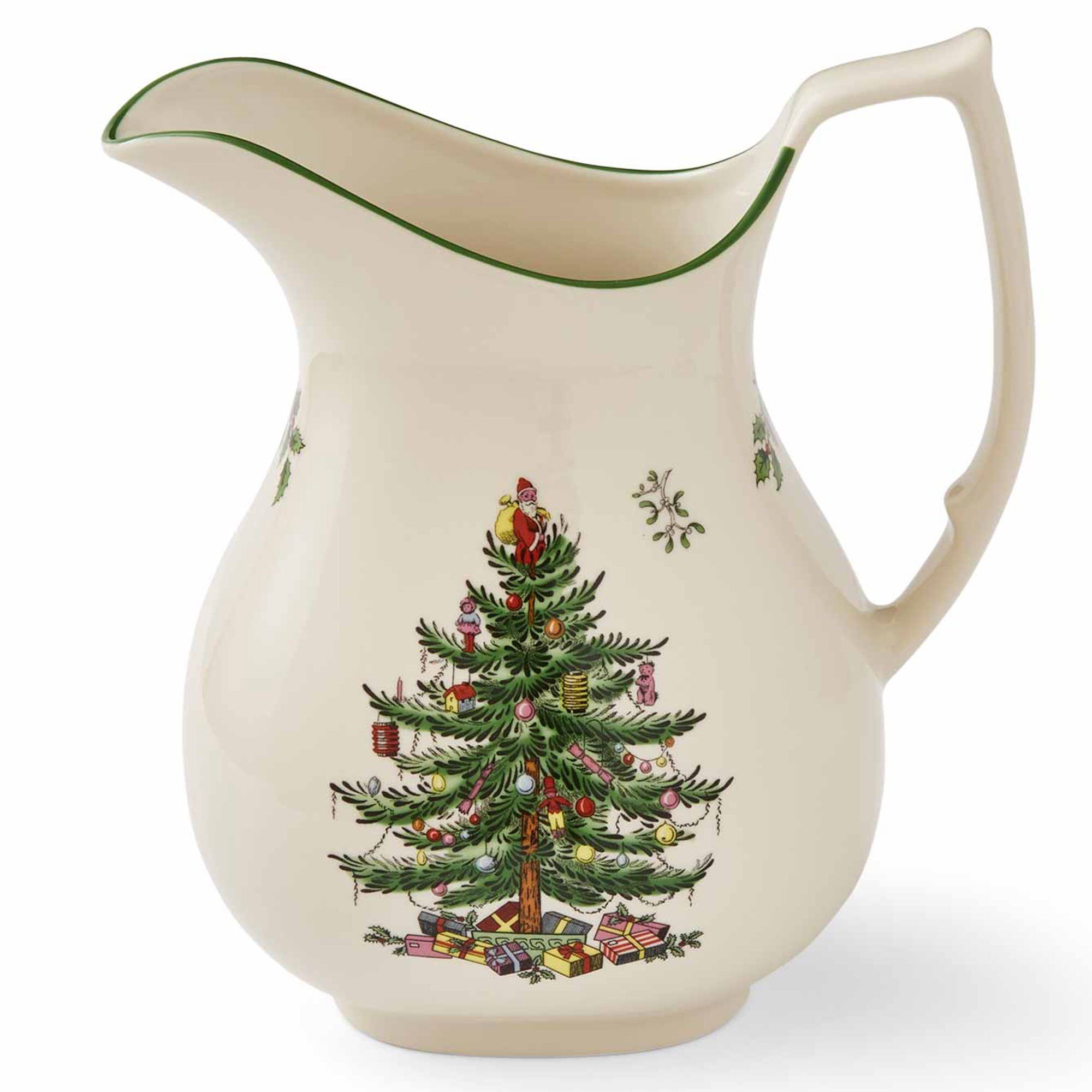 Spode Christmas Tree Kande     Liter