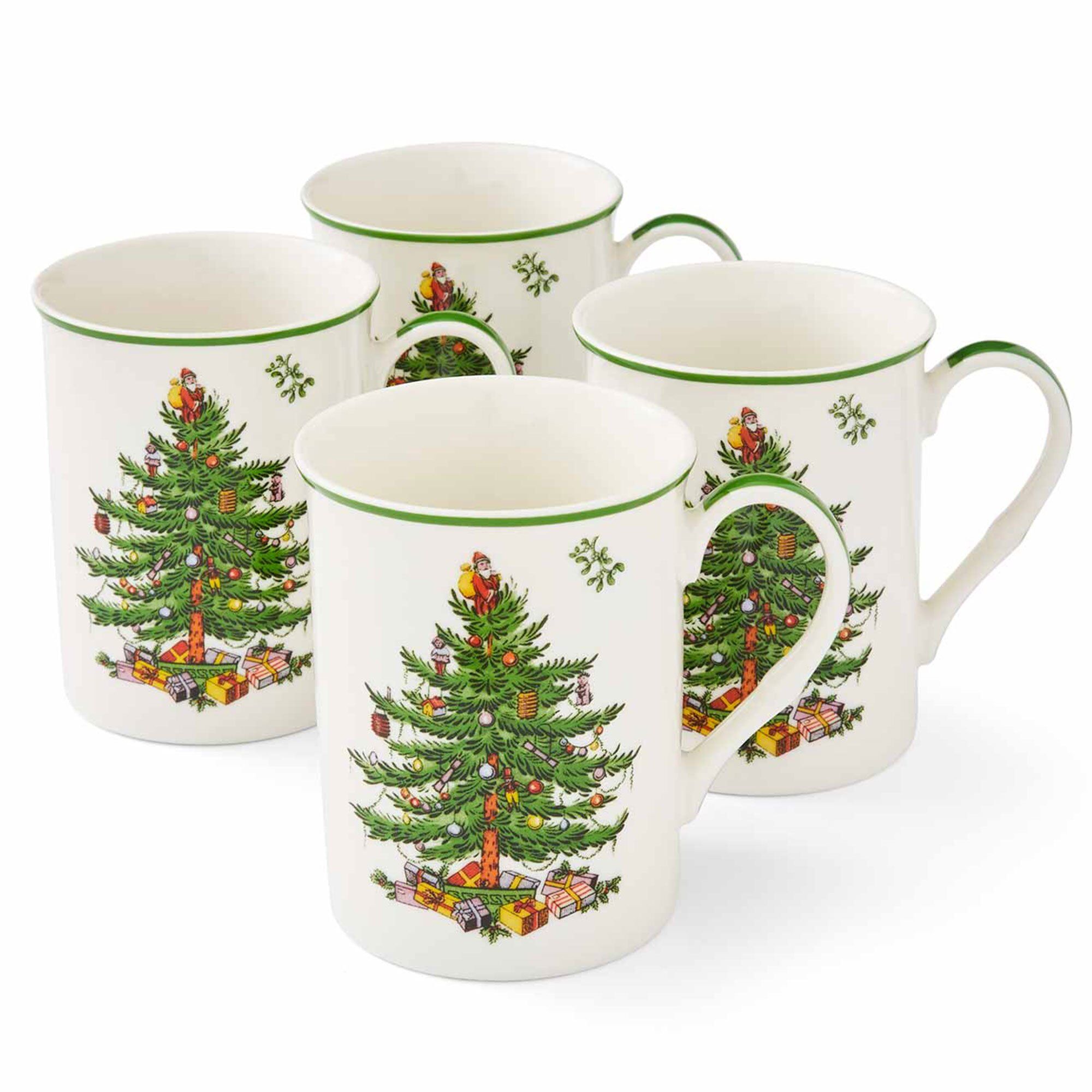 Spode Christmas Tree Krus    Stk
