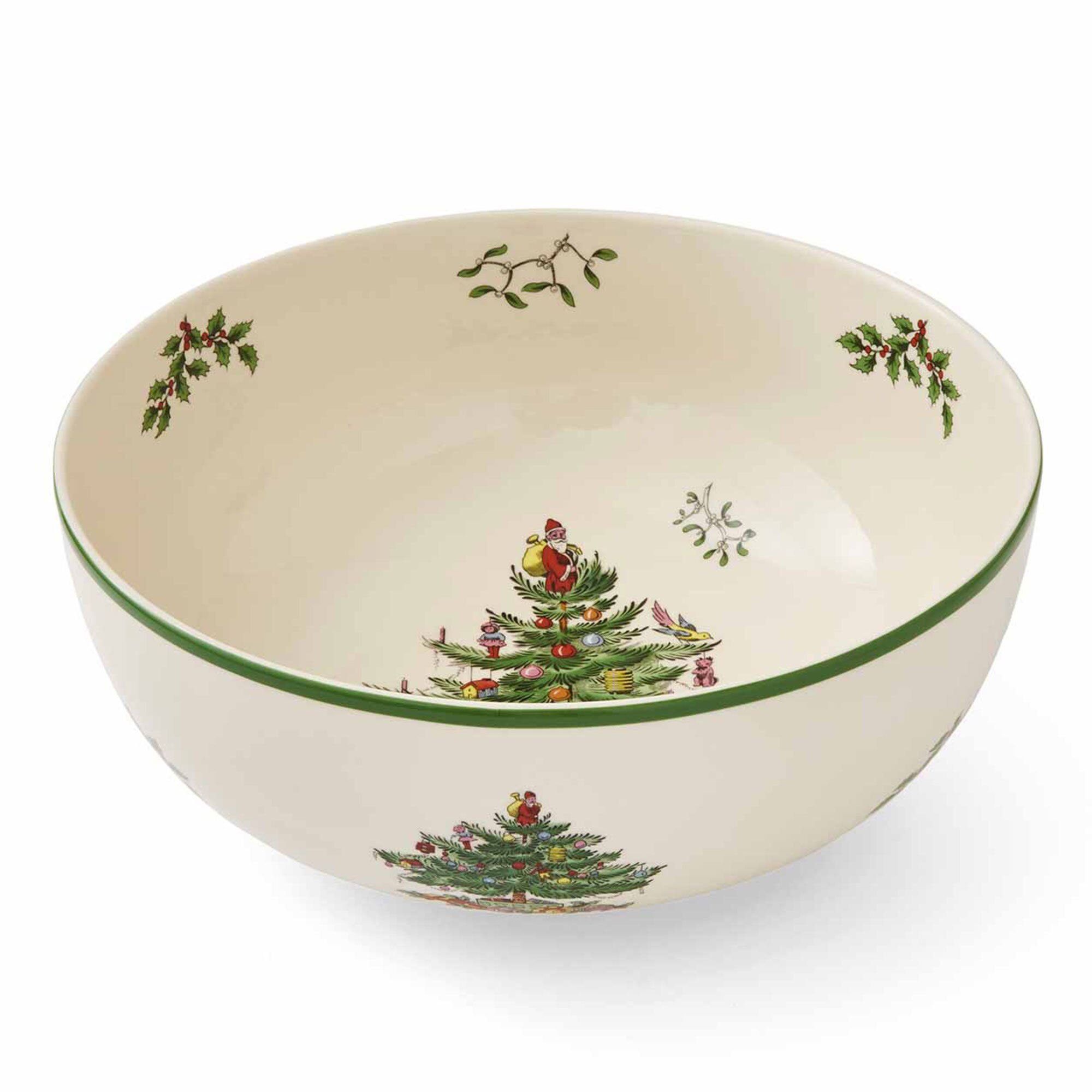 Spode Christmas Tree Serveringsskål  ø24