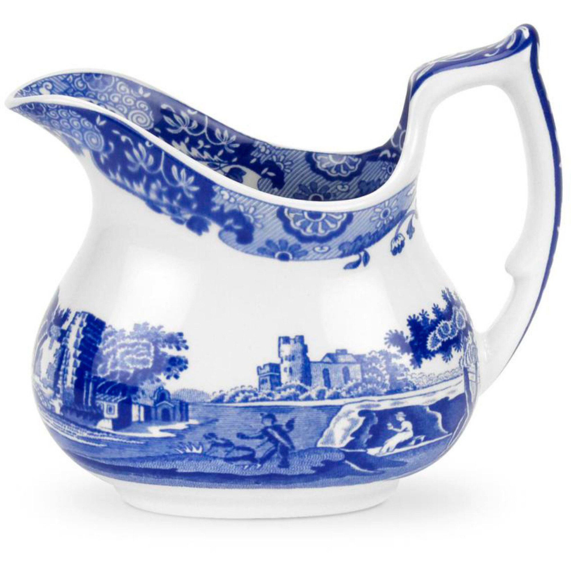 Spode Flødekande  39 Blue Italian 39