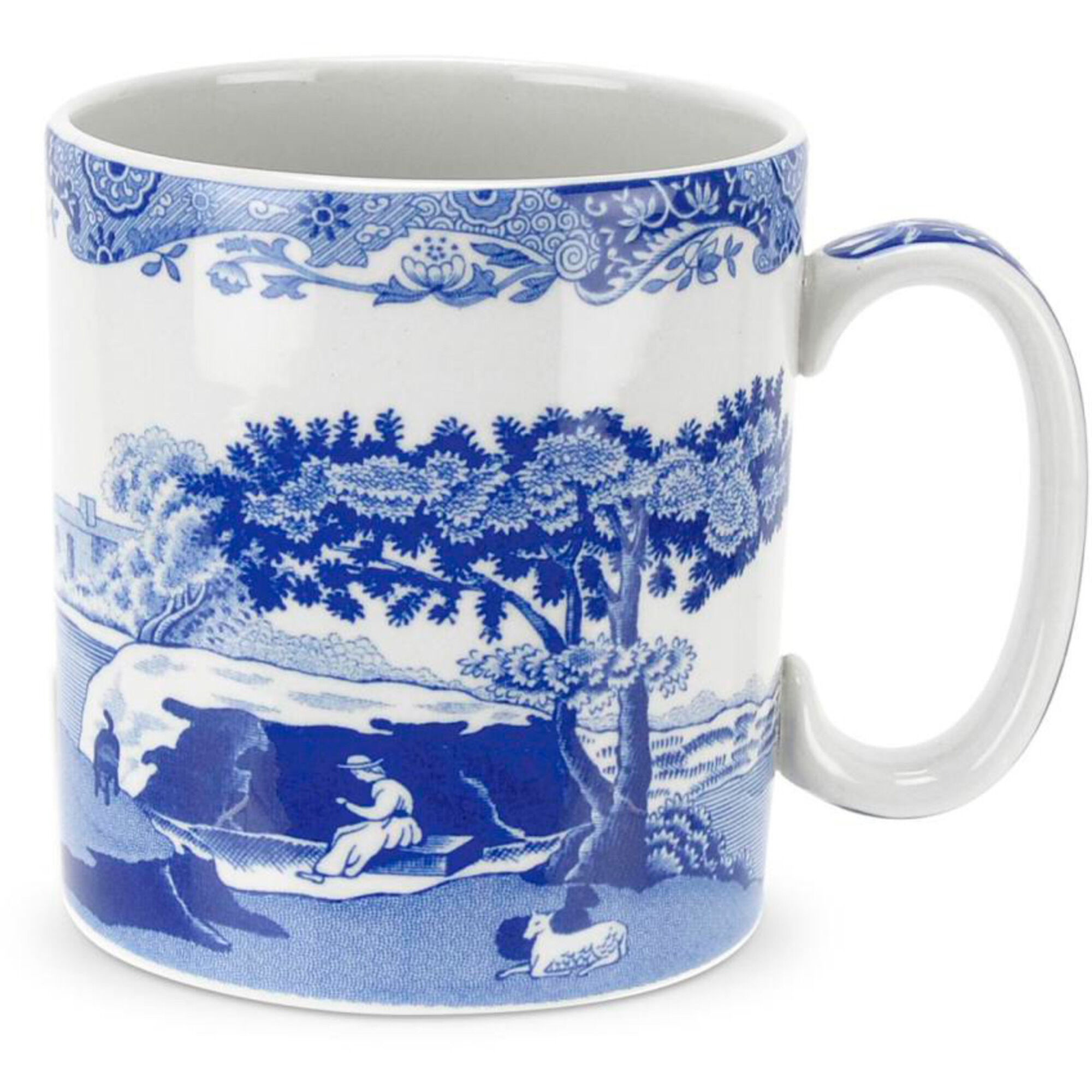 Spode Krus  39 Blue Italian 39  25 Cl