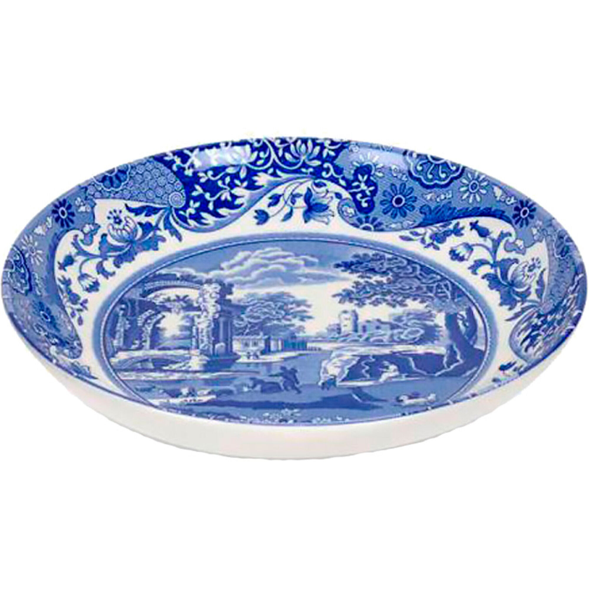 Spode Pastaskål  39 Blue Italian 39