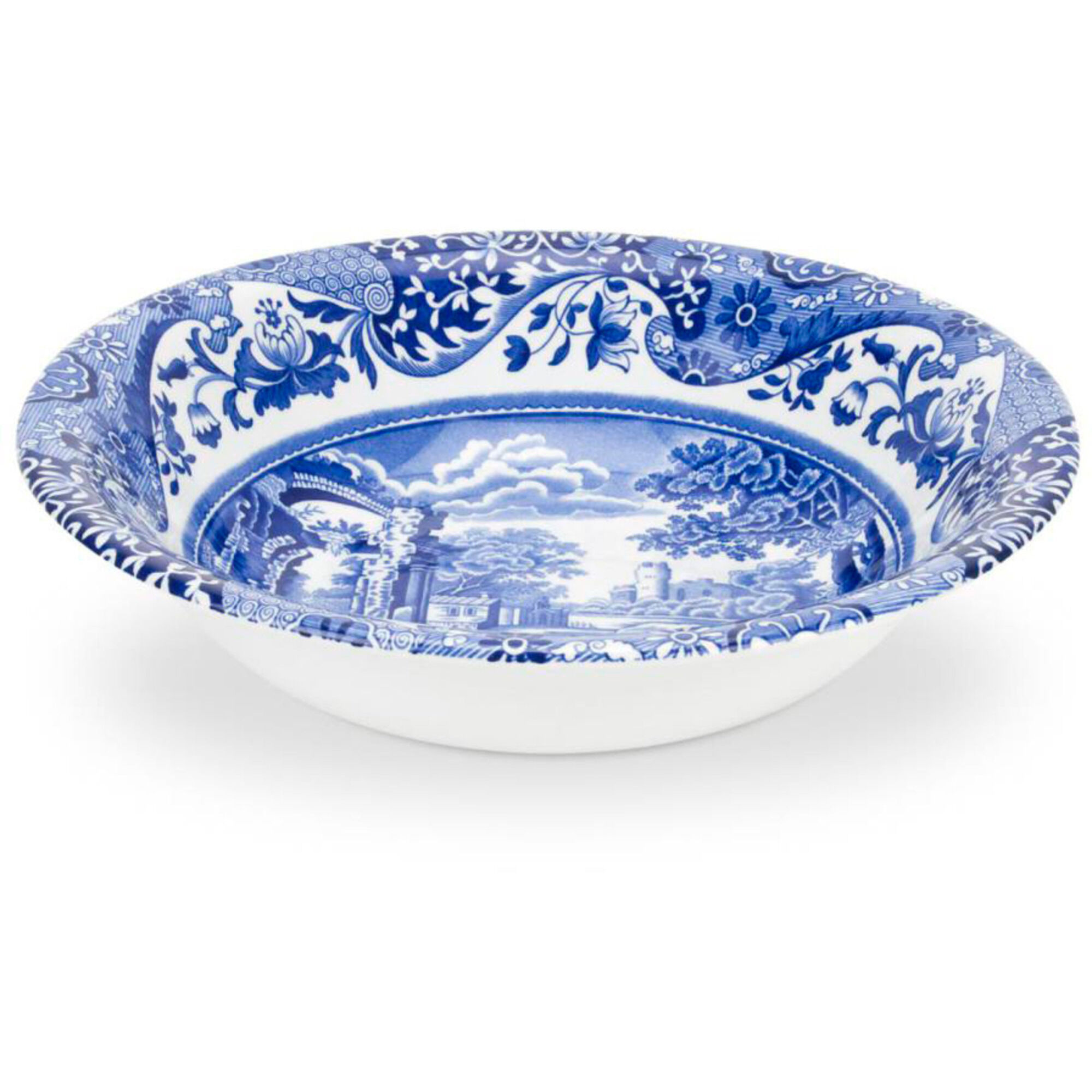 Spode Skål  39 Blue Italian 39