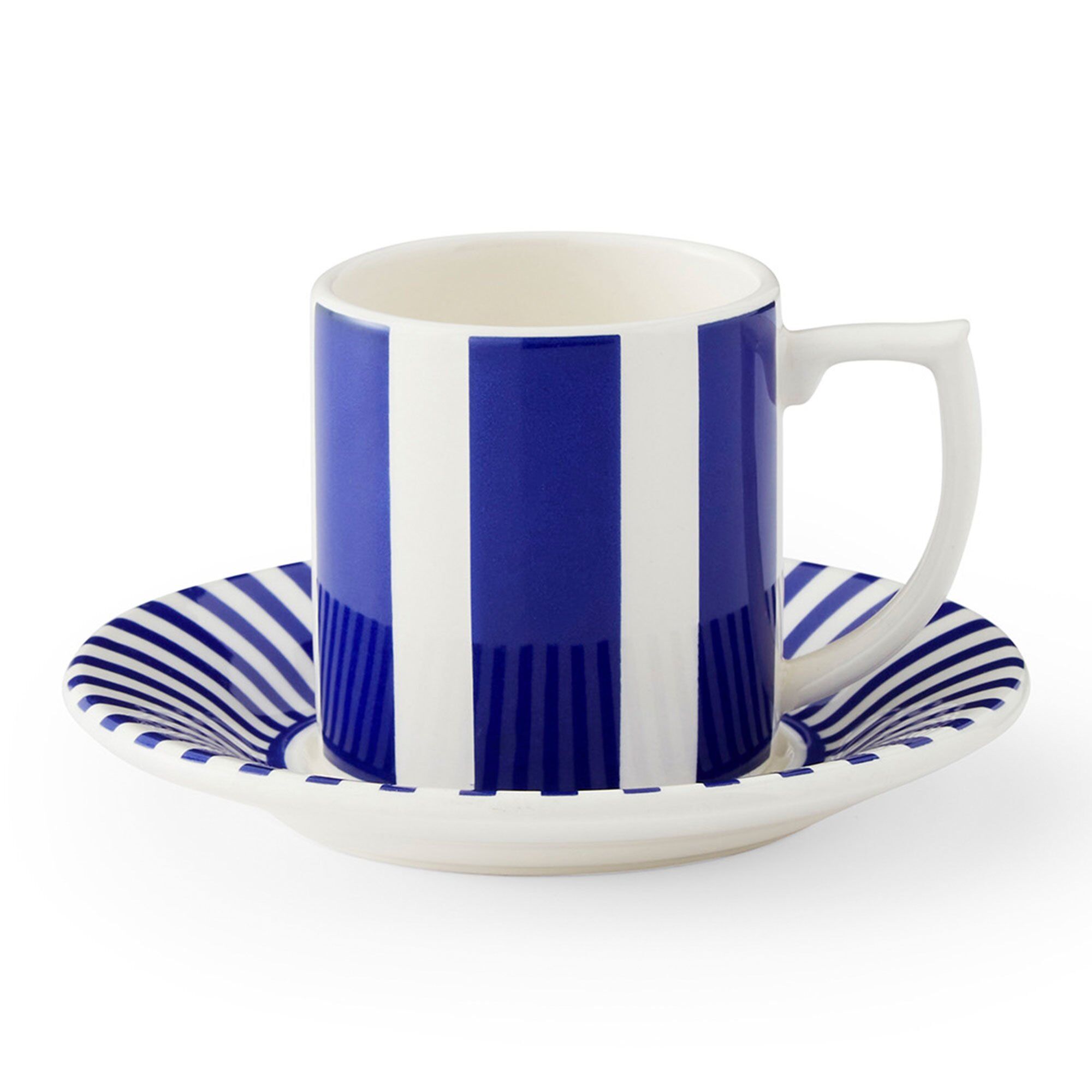 Spode Steccato Espressokop Med Underkop