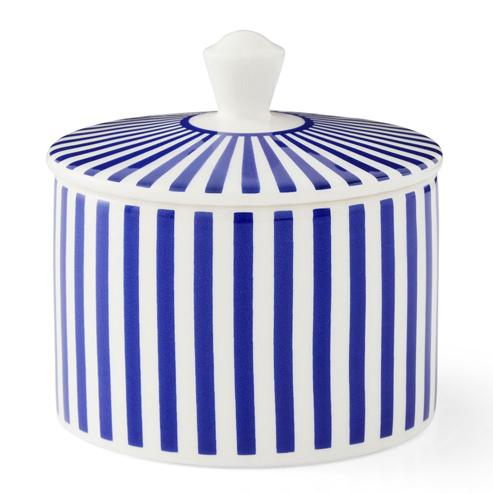 Spode Steccato Sukkerskål Med Låg