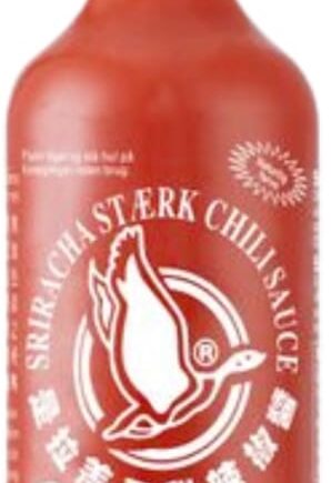 Sriracha Stærk Chili Sauce 730 Ml