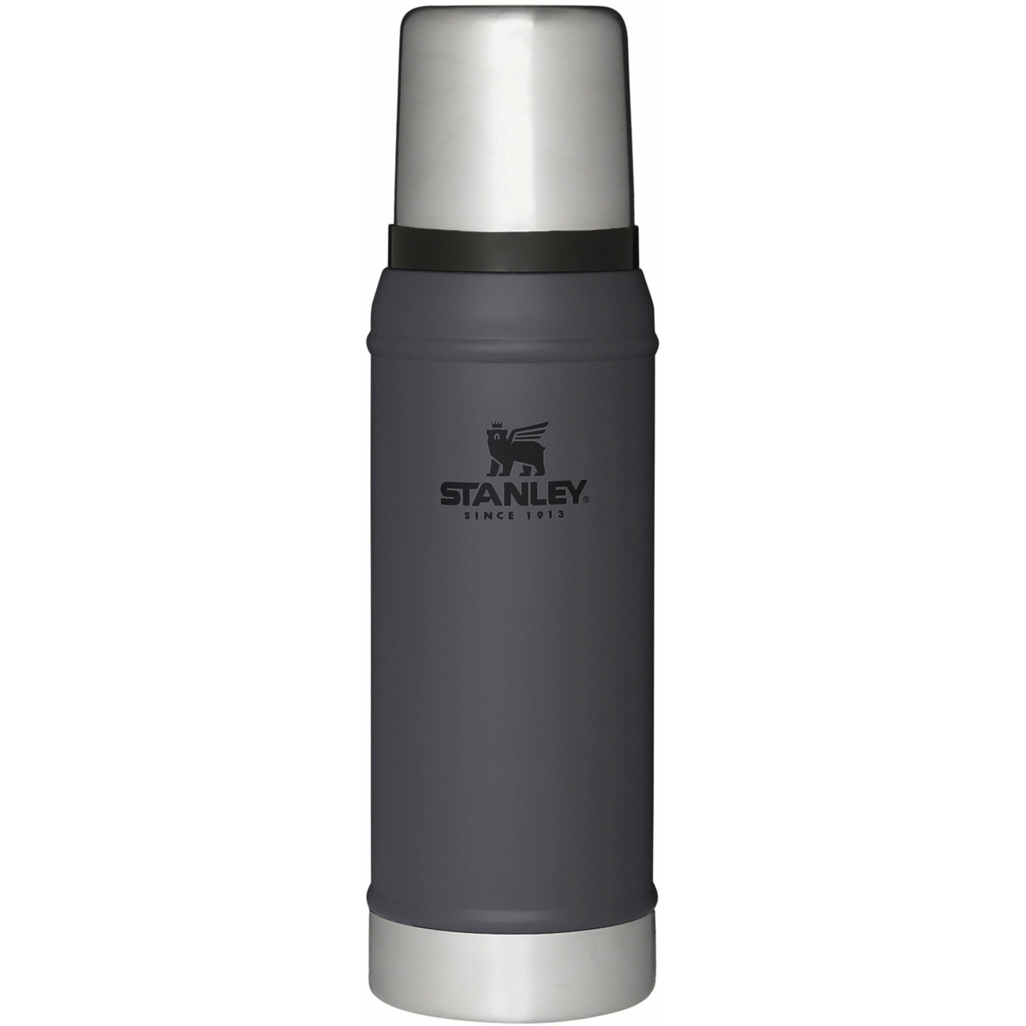 Stanley Classic Vacuum Termoflaske   75 Liter  Charcoal