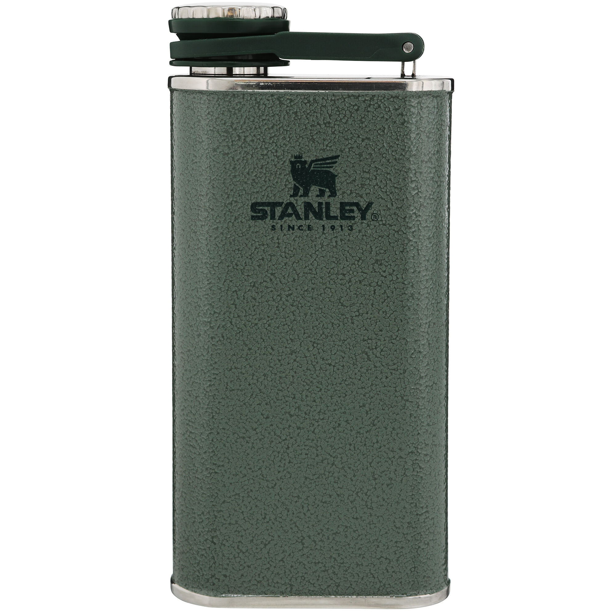 Stanley Easy Fill Flask Lommelærke   23 Liter  Hammertone Green
